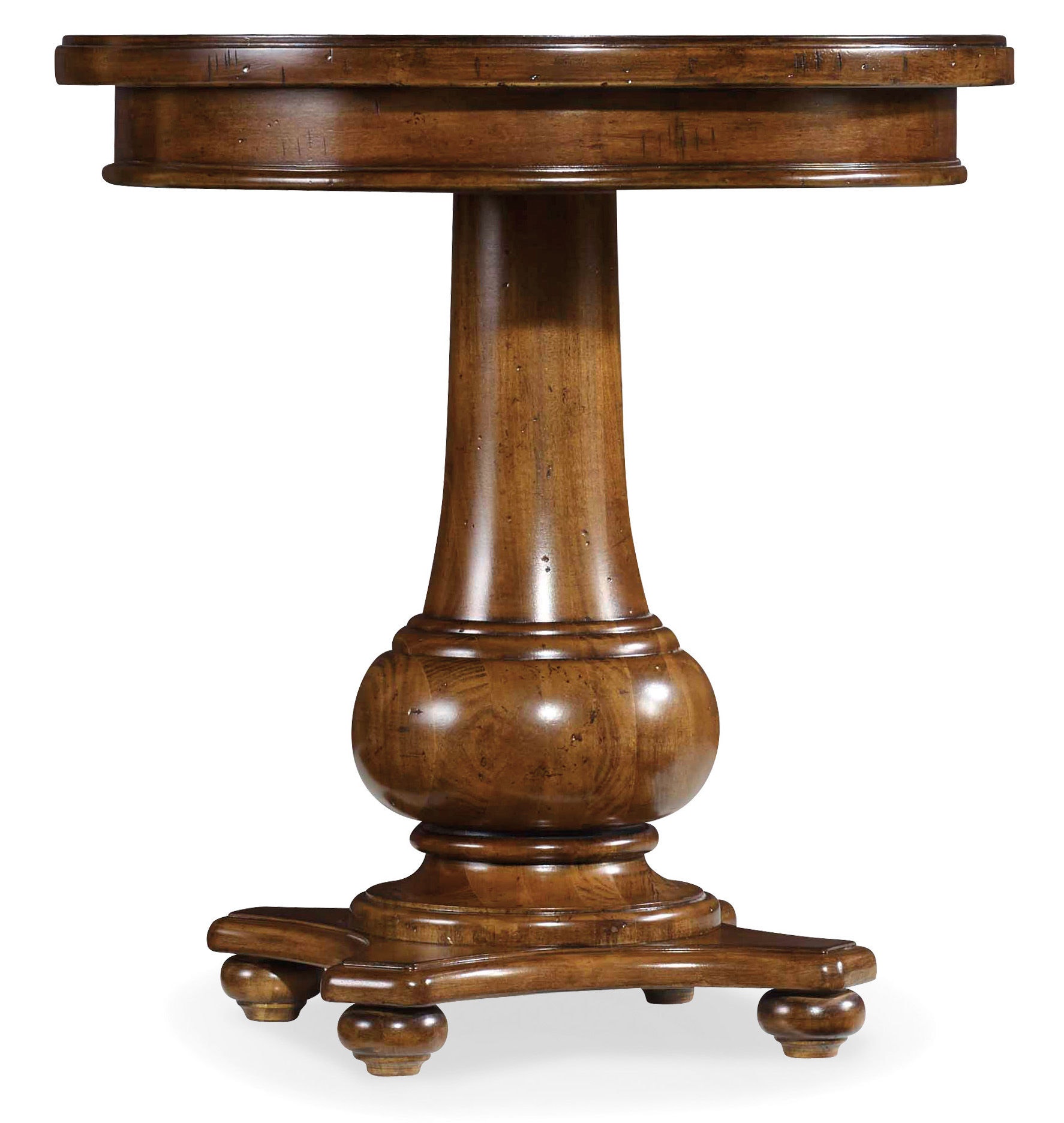 fghjfgjh Tynecastle Round End Table 5323-80116