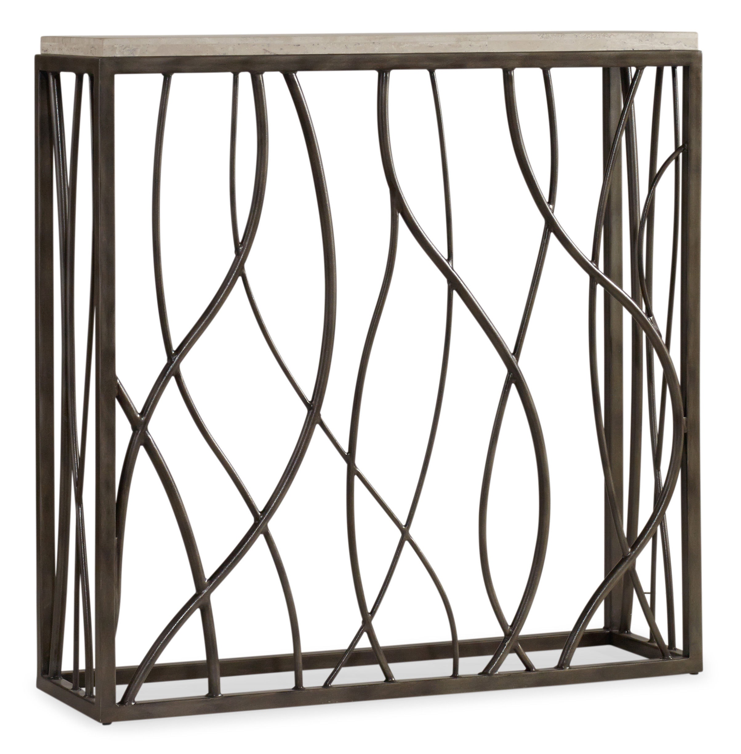 fghjfgjh Thin Metal Console 5373-85001