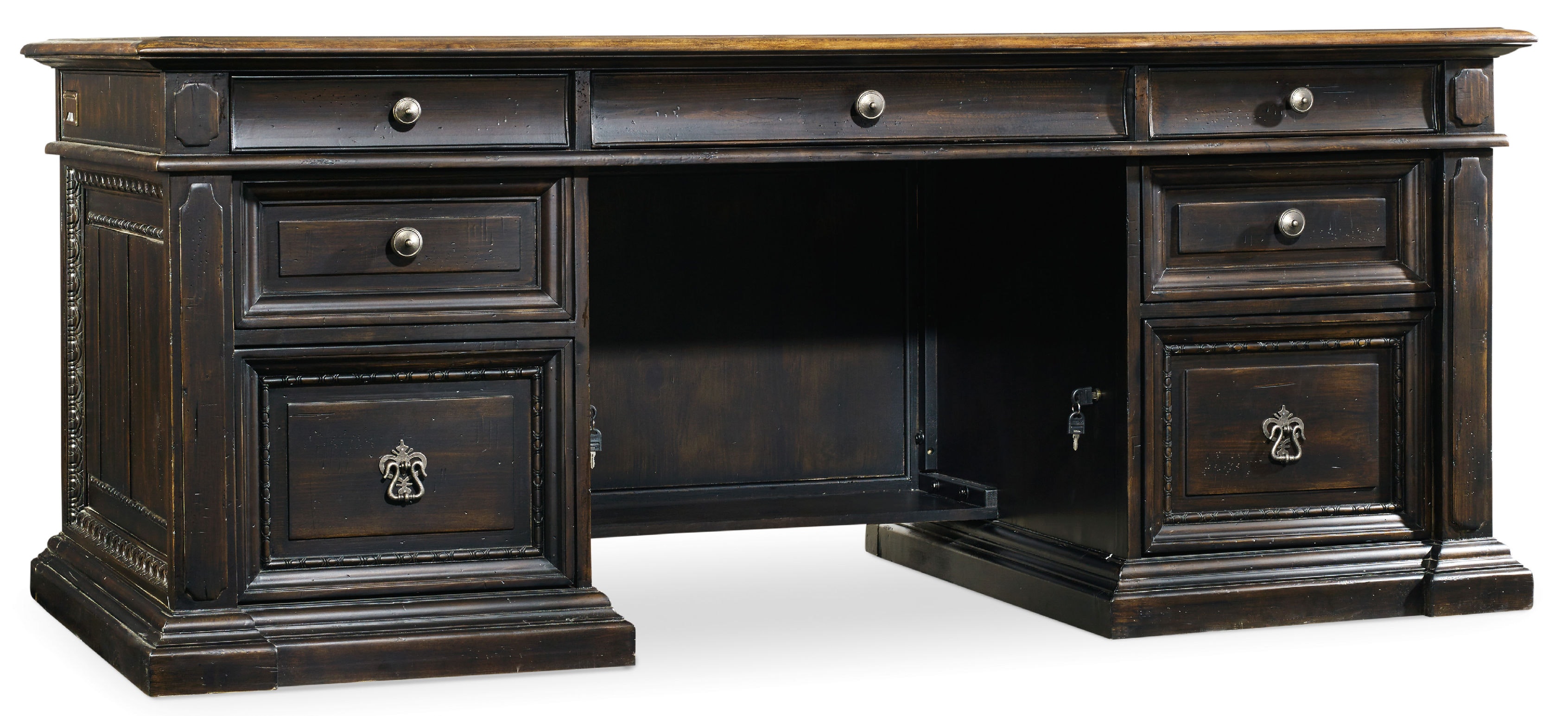 fghjfgjh Treviso Executive Desk 5374-10563