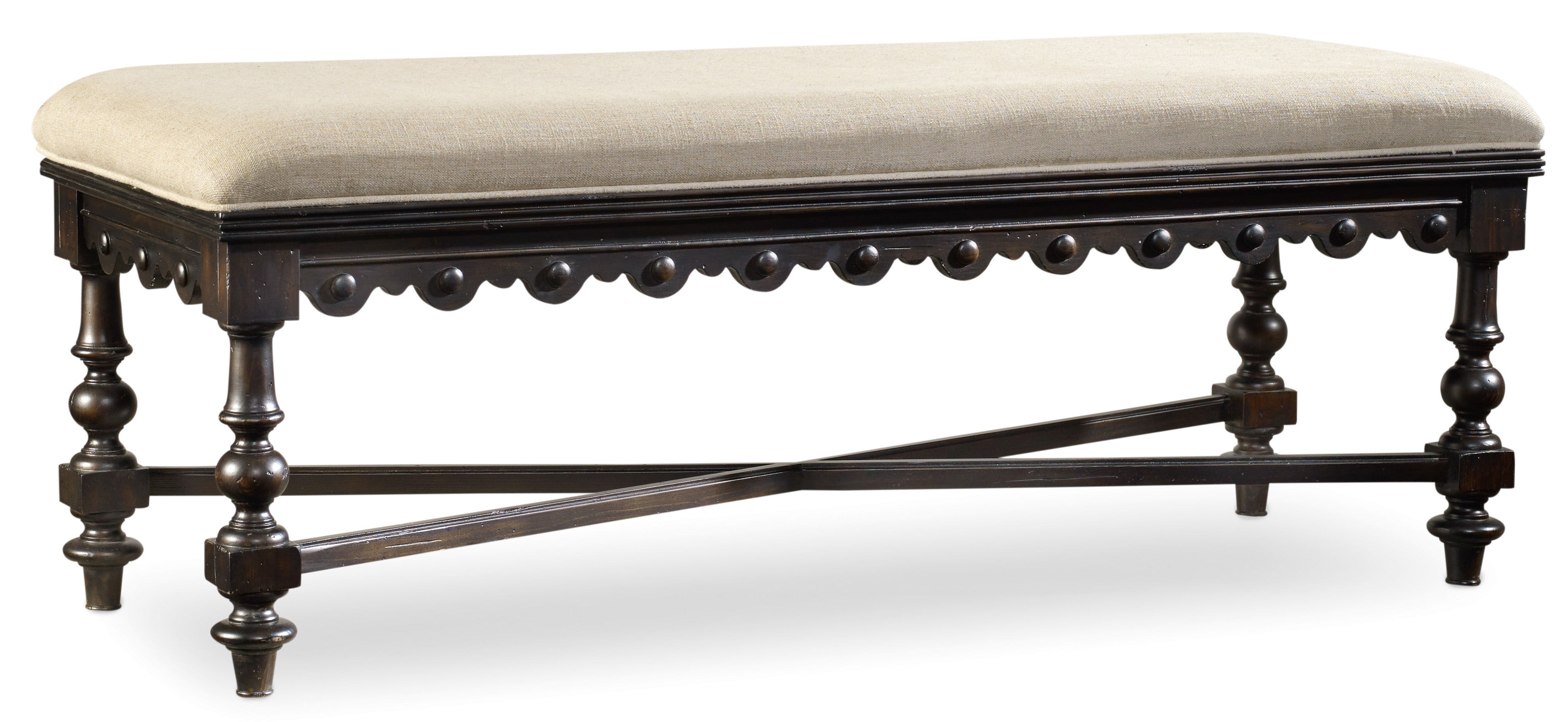 fghjfgjh Treviso Bed Bench 5374-90019