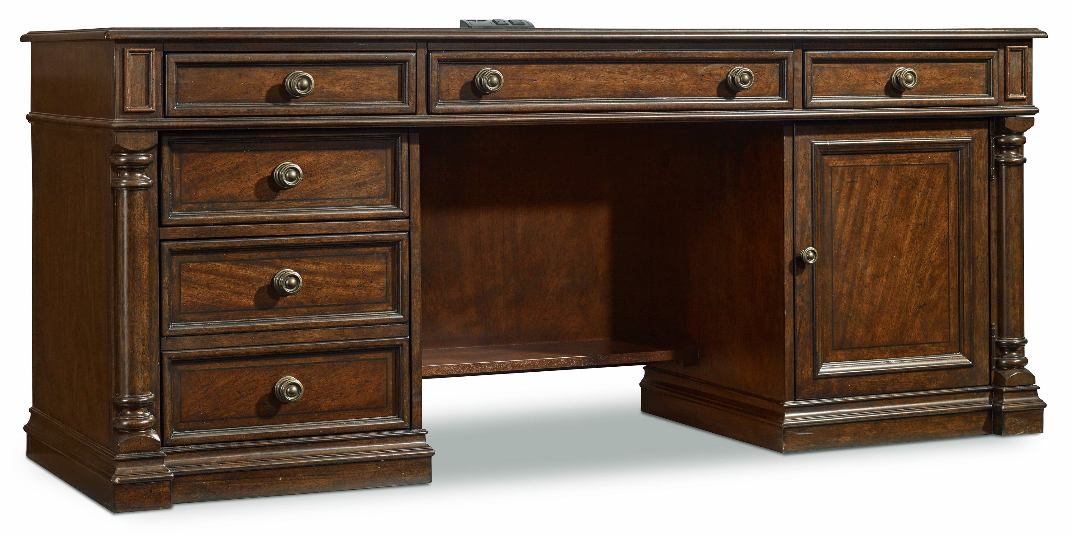 fghjfgjh Leesburg Computer Credenza 5381-10464
