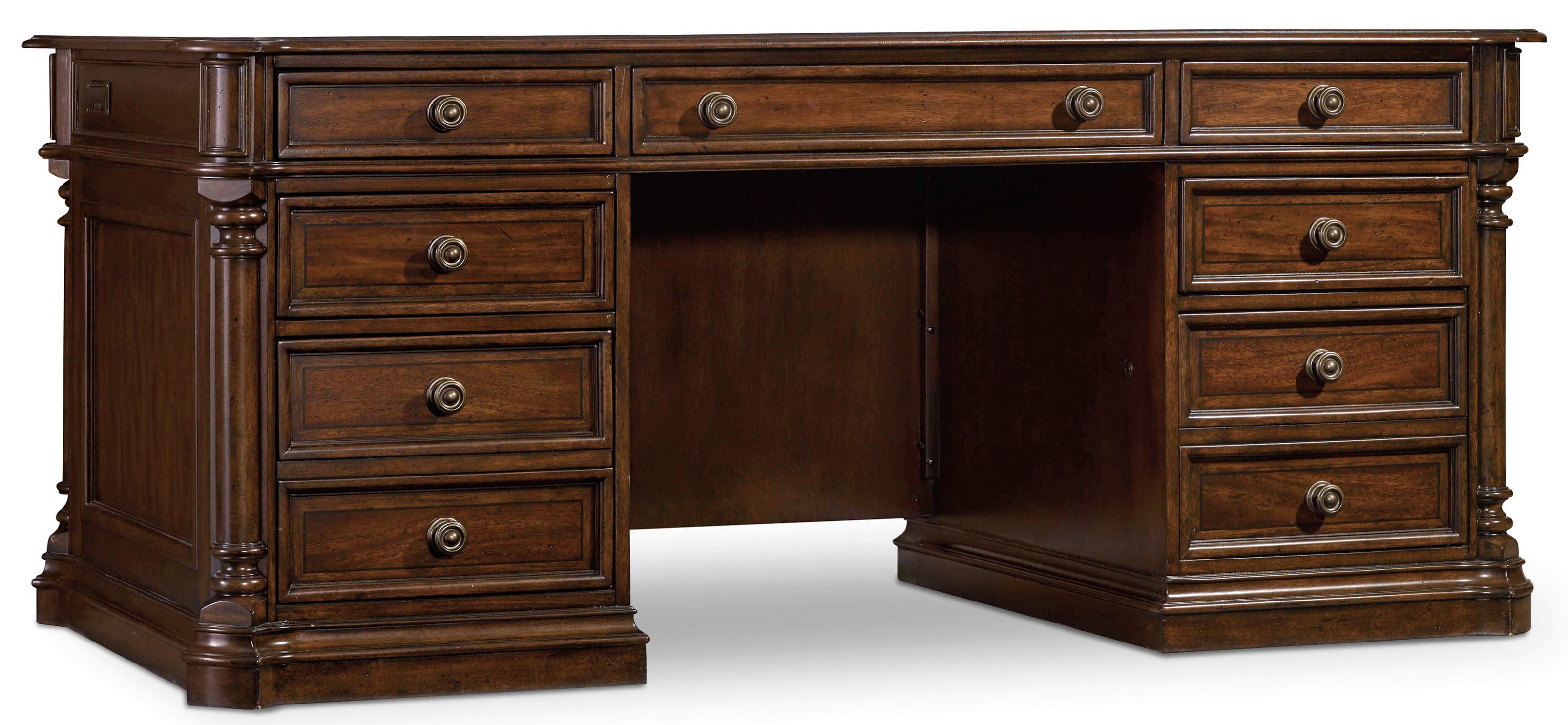 fghjfgjh Leesburg Executive Desk 5381-10562