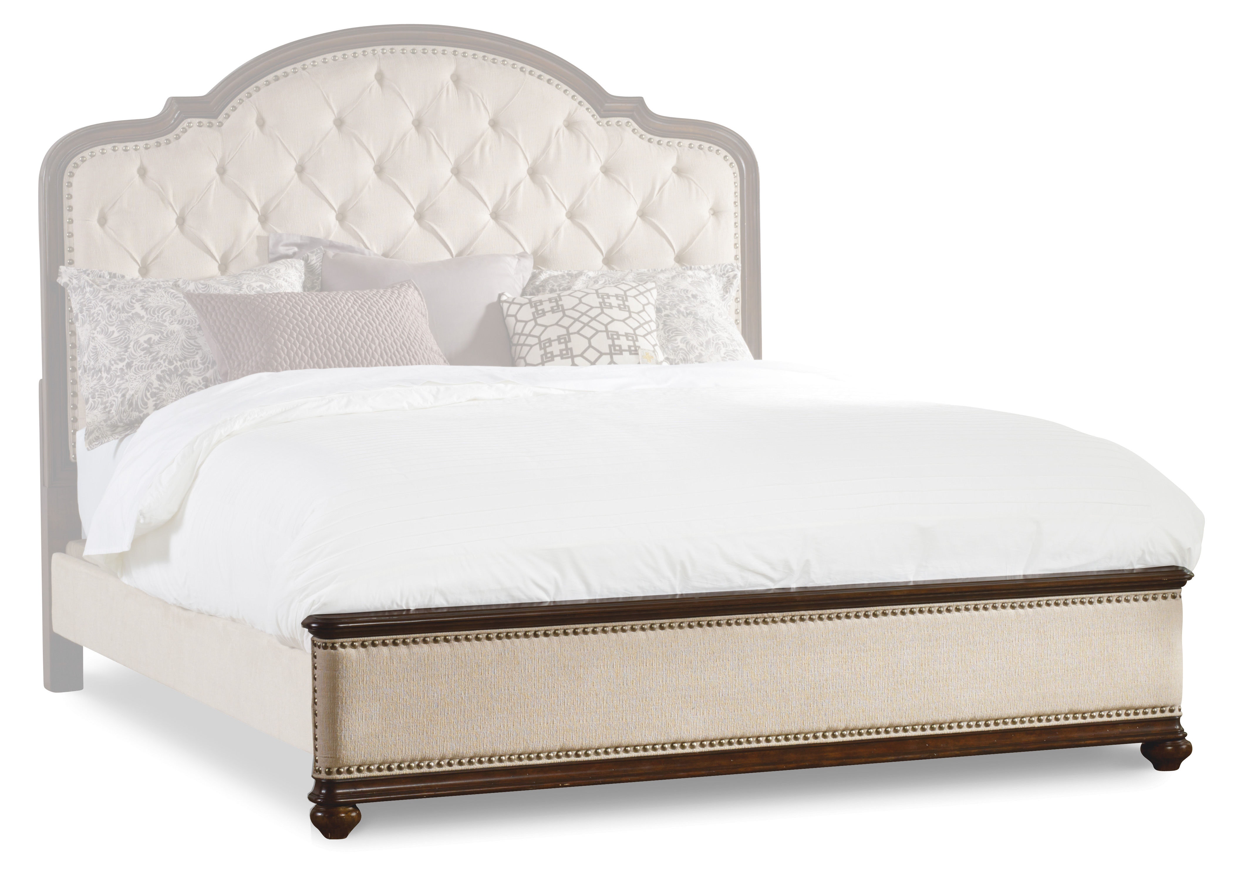 fghjfgjh Upholstered Footboard 5/0 5381-90852