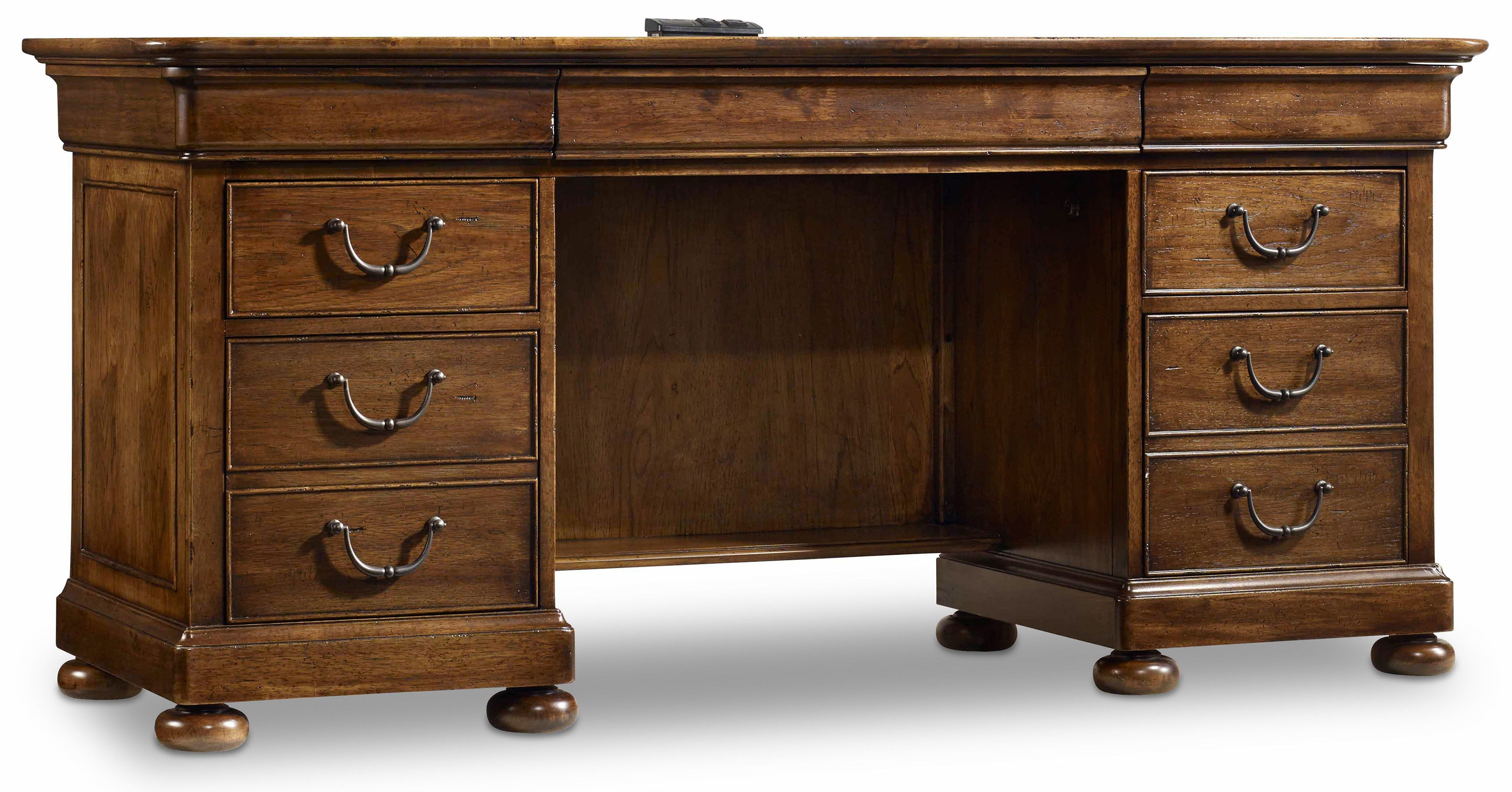 fghjfgjh Archivist Computer Credenza 5447-10464