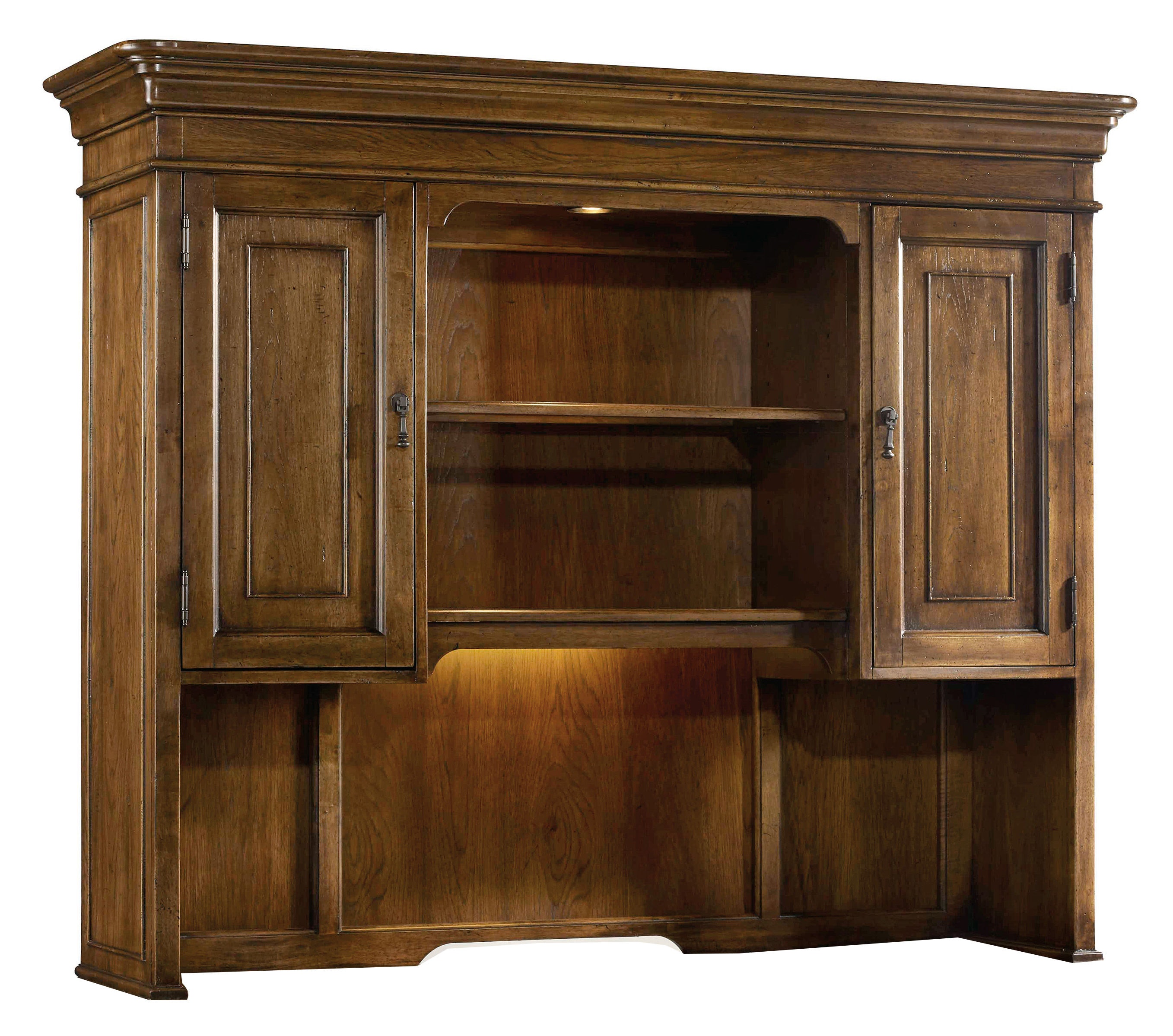 fghjfgjh Archivist Computer Credenza Hutch 5447-10467