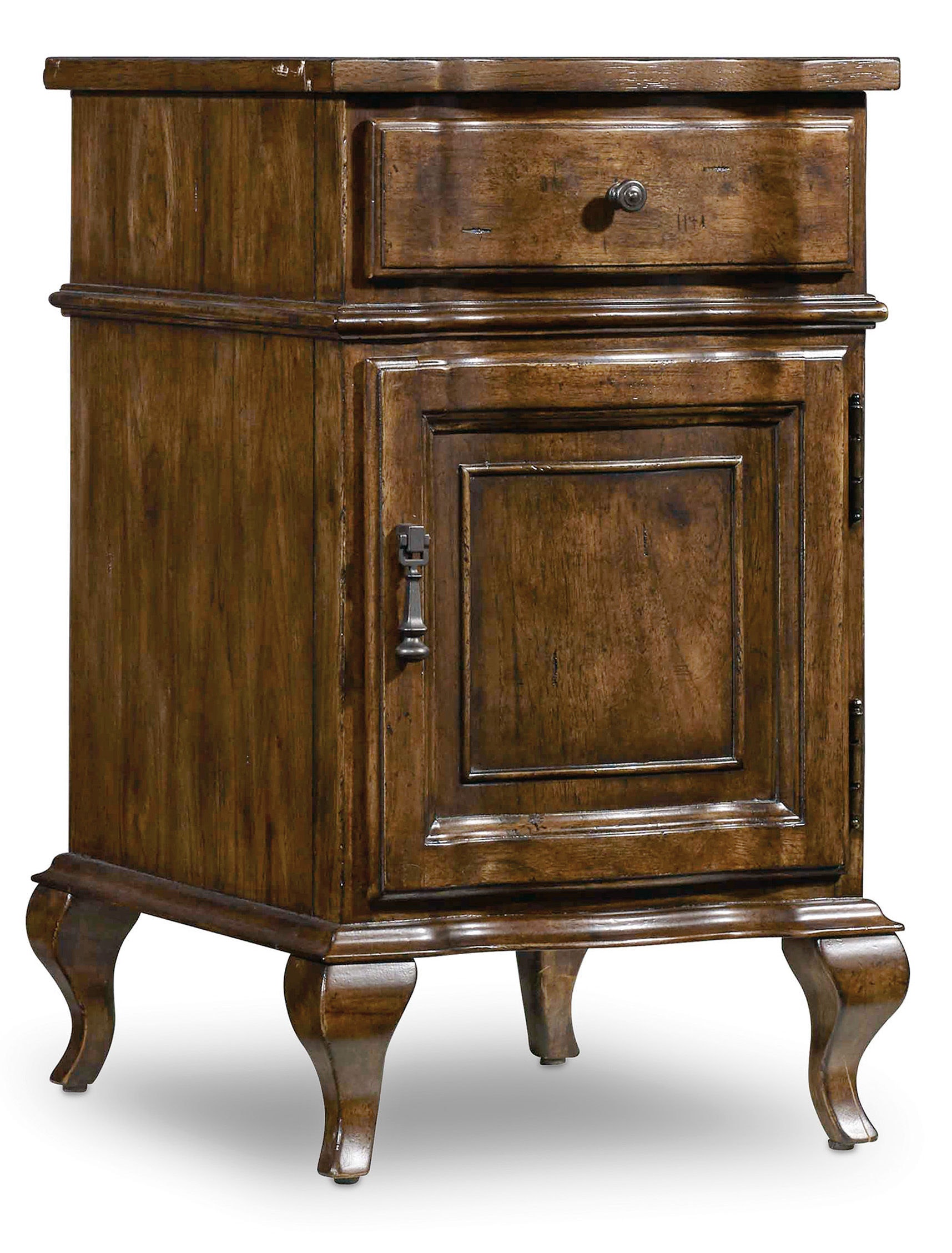 fghjfgjh Archivist Accent Chairside Chest 5447-50003