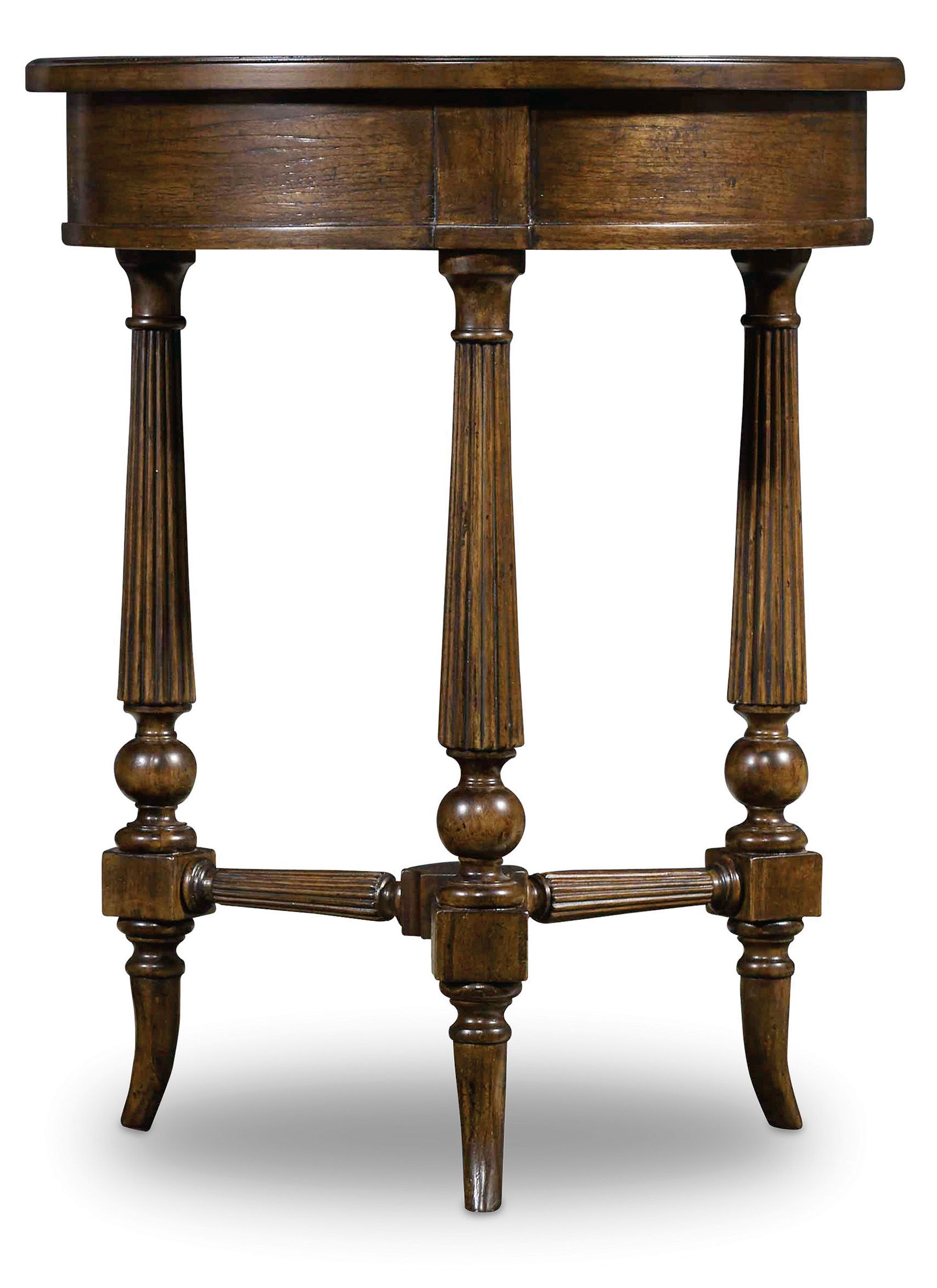 fghjfgjh Archivist Round Accent Table 5447-50006