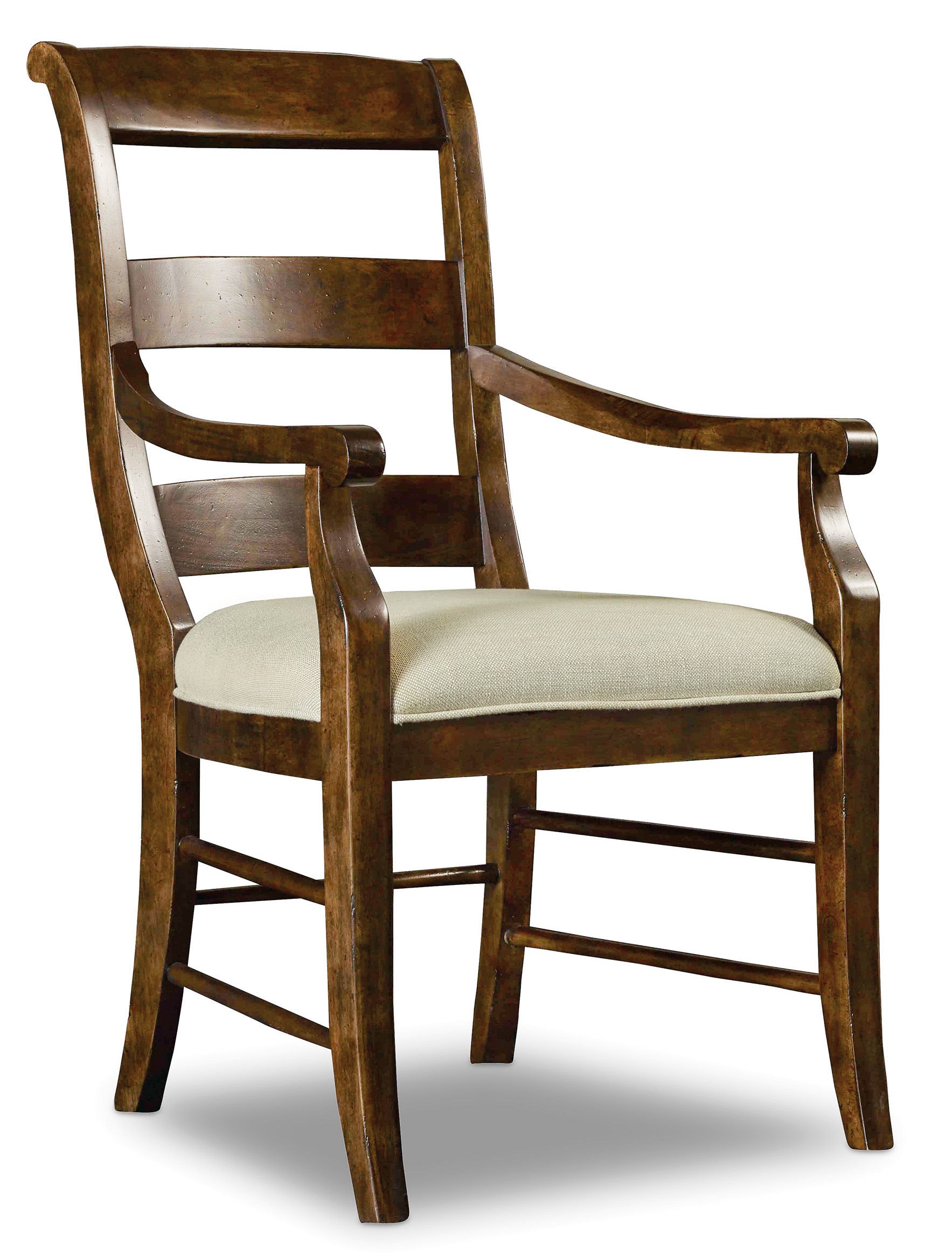 fghjfgjh Archivist Ladderback Arm Chair - 2 per carton/price ea 5447-75700