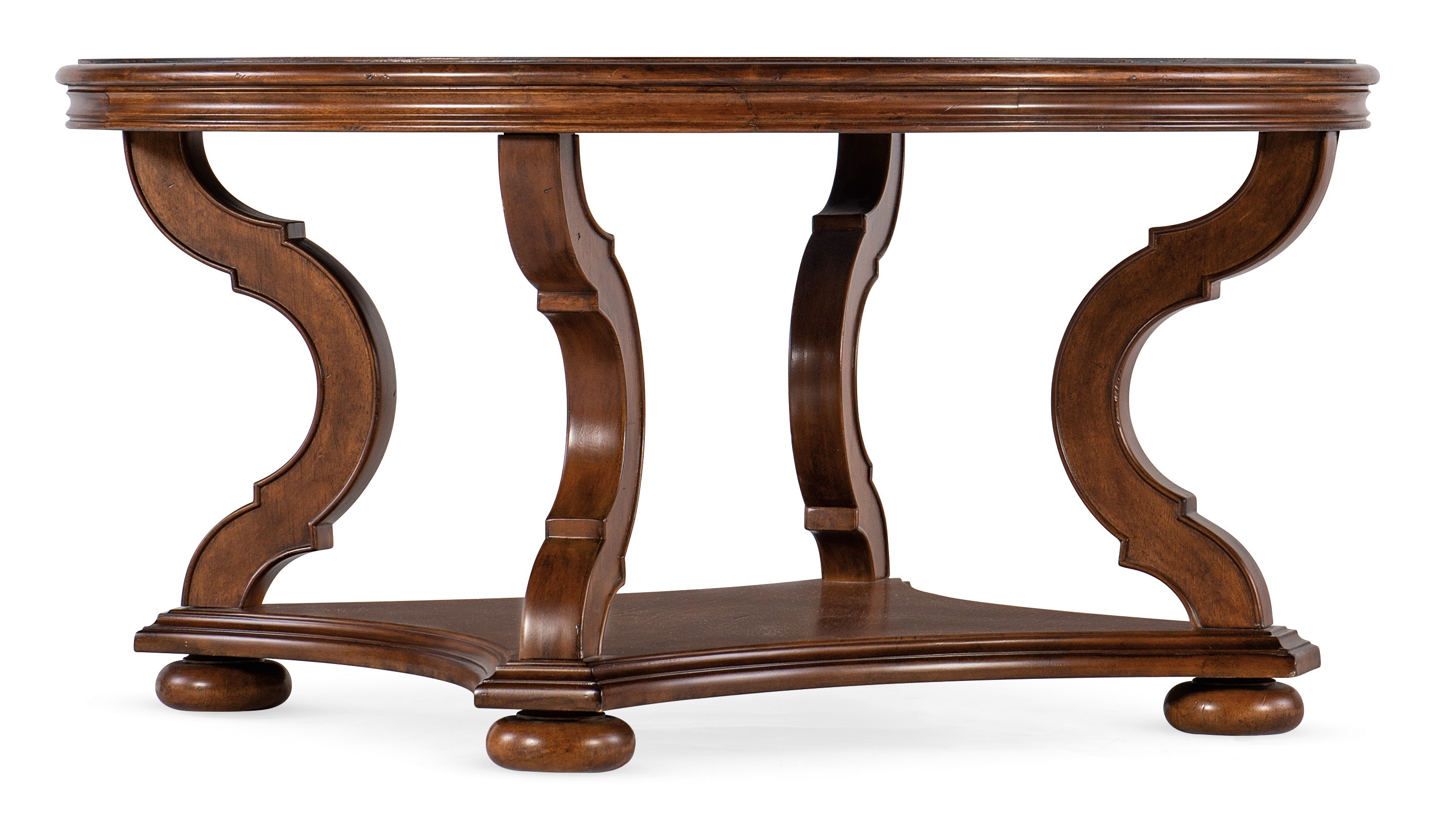 fghjfgjh Archivist Round Cocktail Table 5447-80111-89