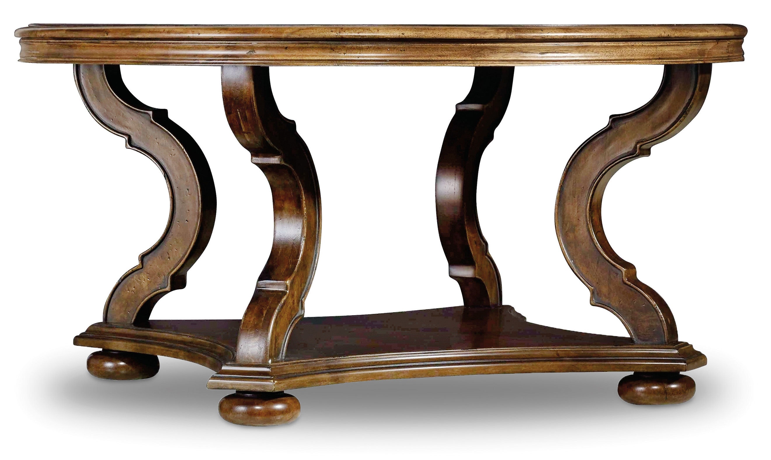 fghjfgjh Archivist Round Cocktail Table 5447-80111