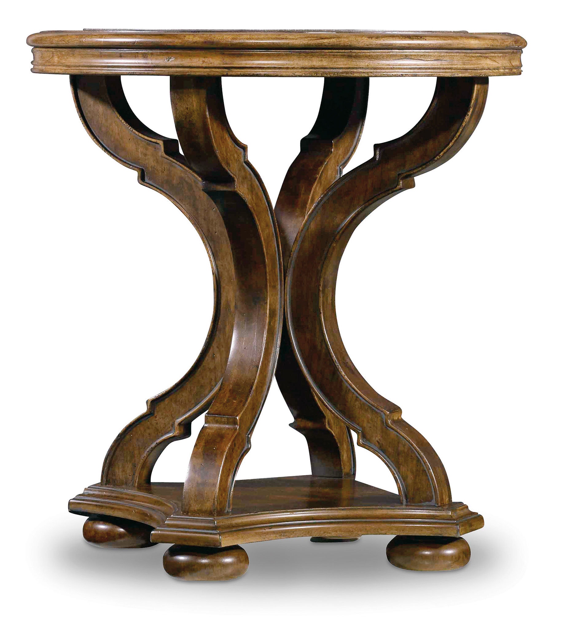 fghjfgjh Archivist Round End Table 5447-80116