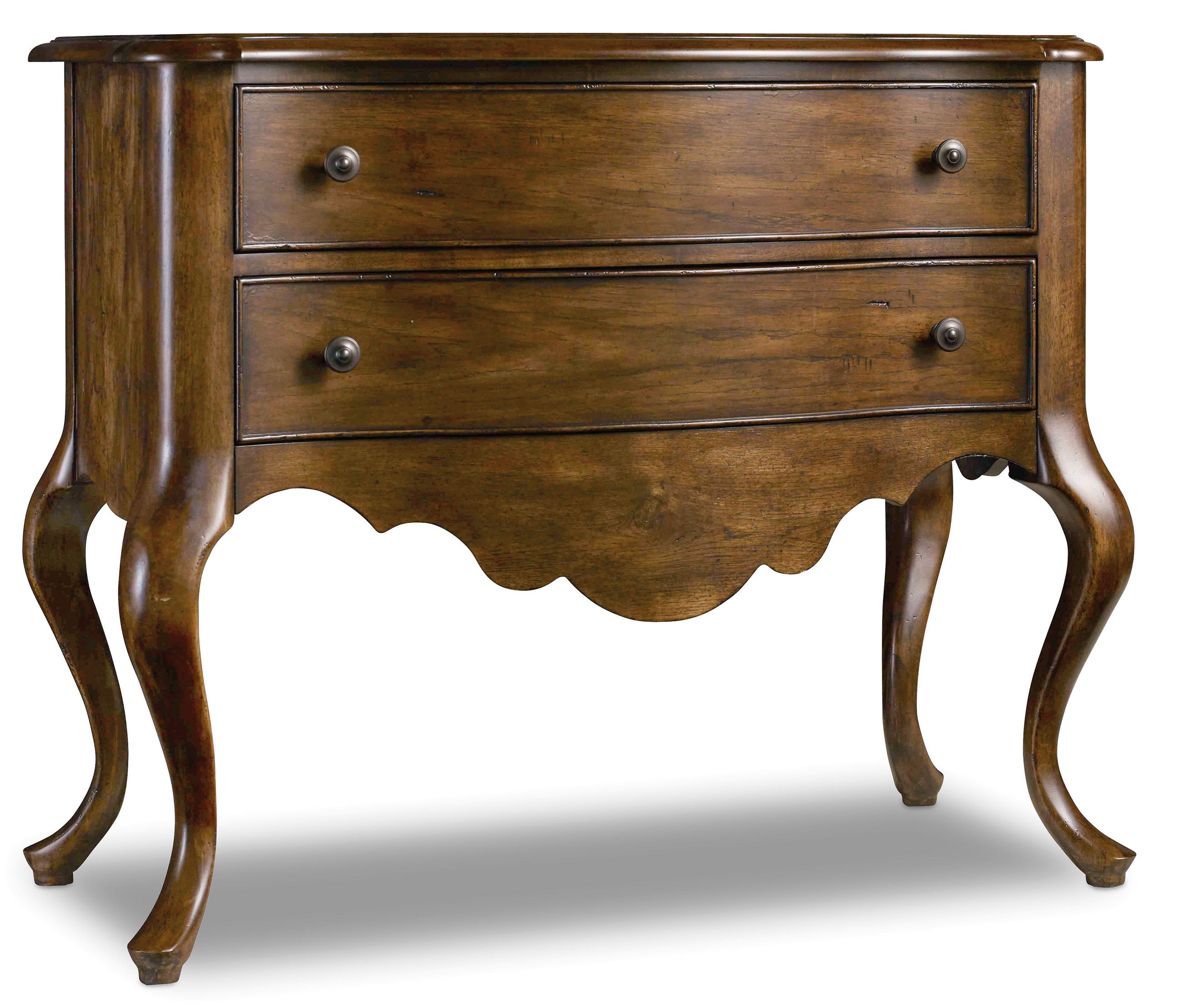 fghjfgjh Archivist Two-Drawer Bachelor Chest 5447-90015