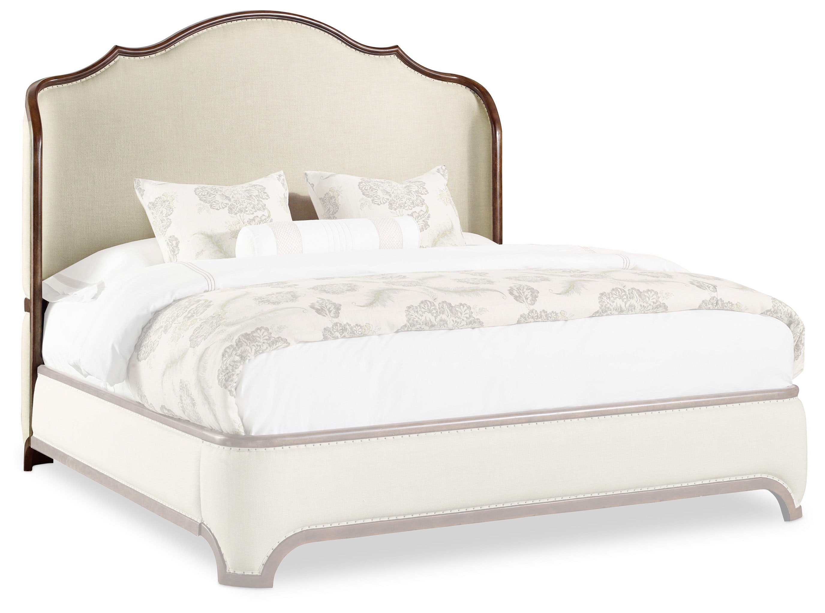 fghjfgjh Archivist 6/0 - 6/6 Upholstered Shelter Headboard 5447-90867
