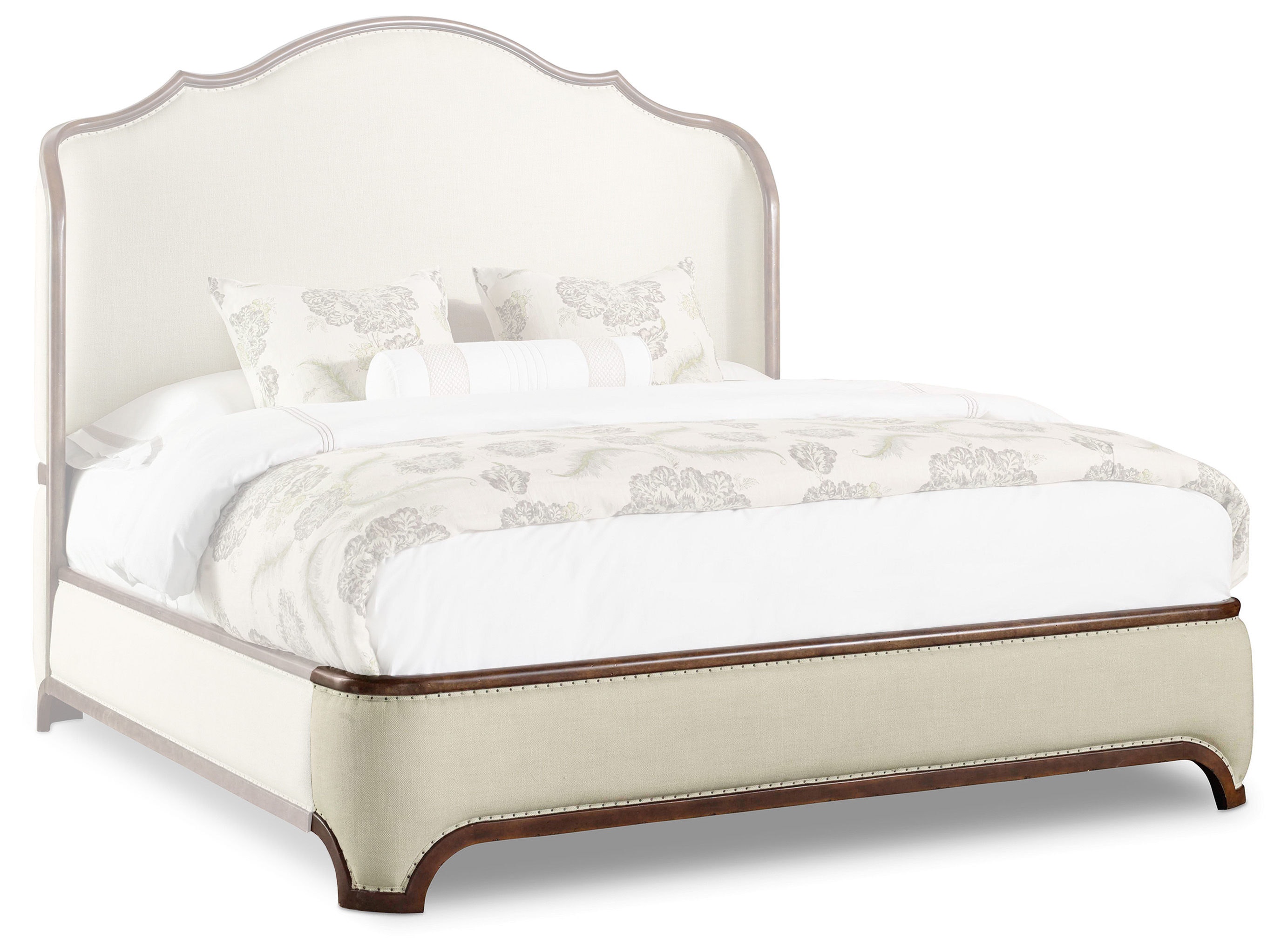 fghjfgjh Archivist 6/0 - 6/6 Upholstered Shelter Footboard 5447-90868