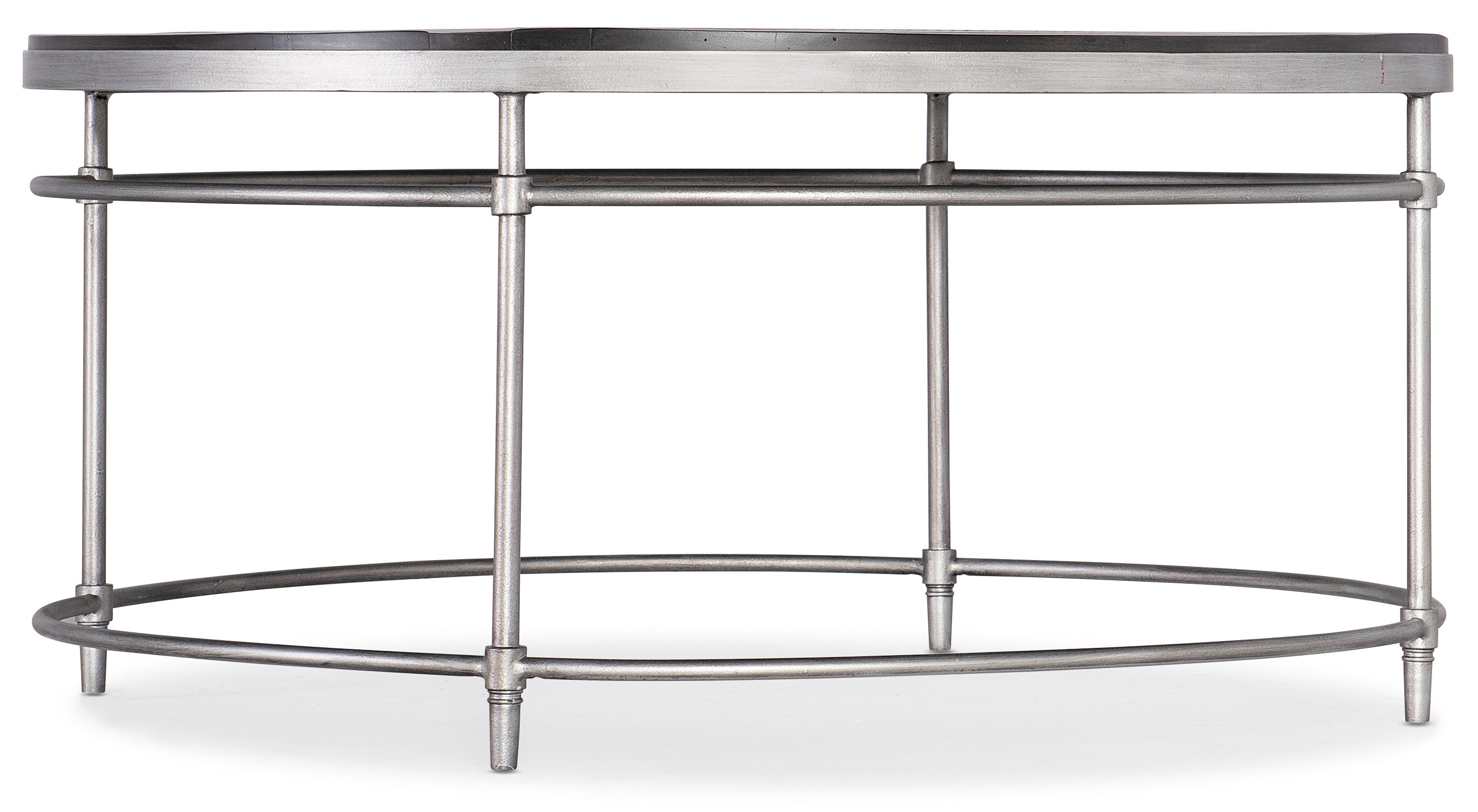 fghjfgjh St. Armand St Armand Round Cocktail Table 5601-80110-BLK
