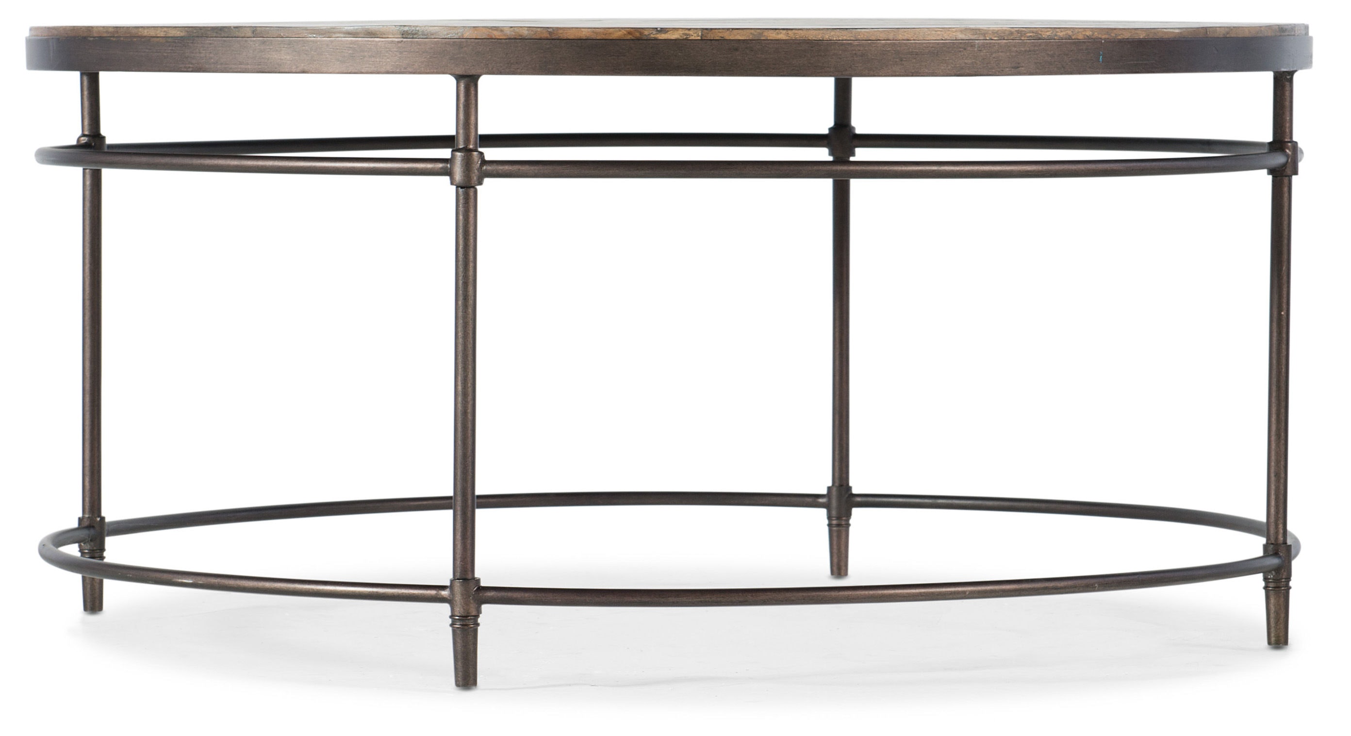 fghjfgjh St. Armand Round Cocktail Table 5601-80110-LTWD