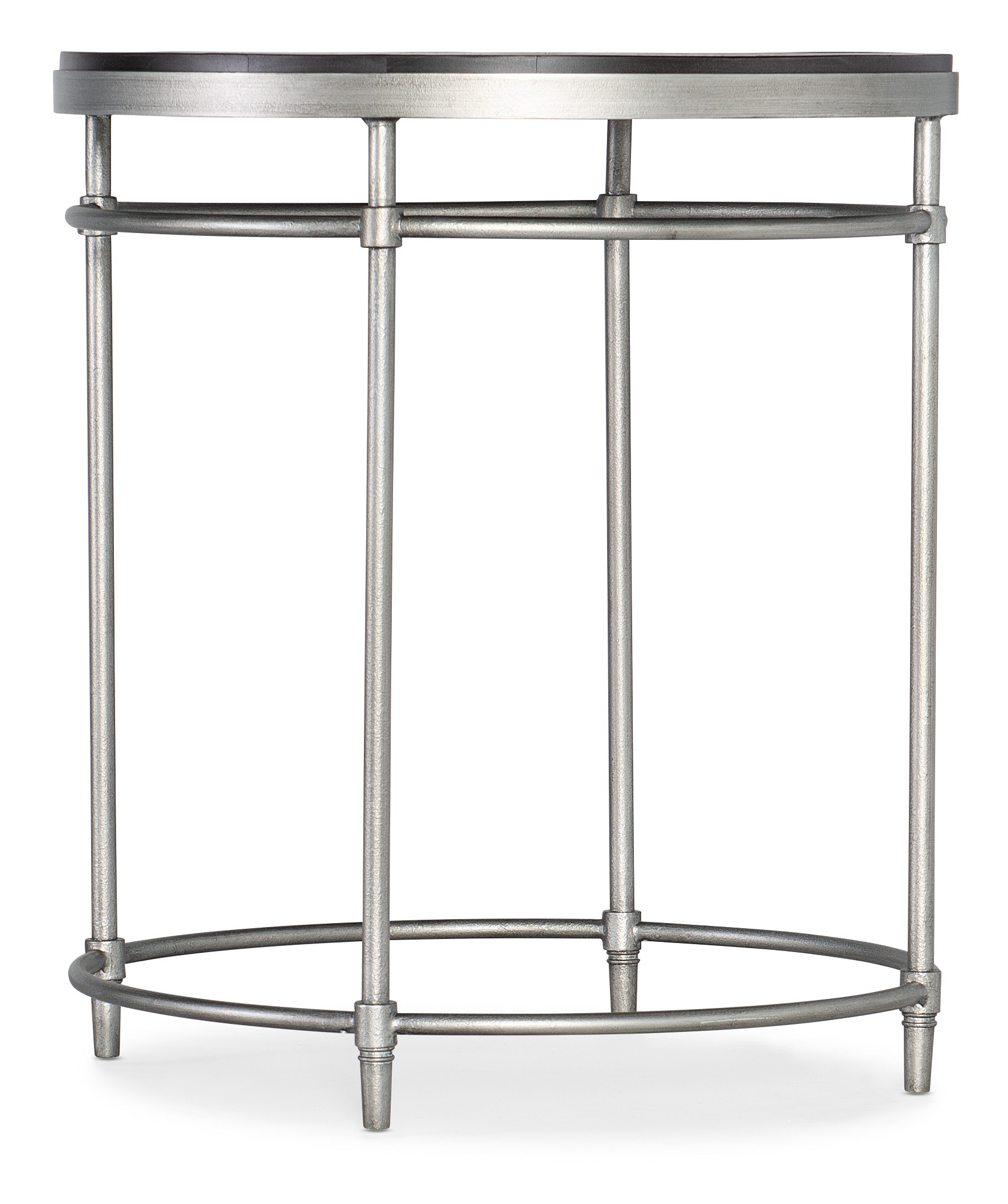fghjfgjh St. Armand Round End Table 5601-80113-BLK