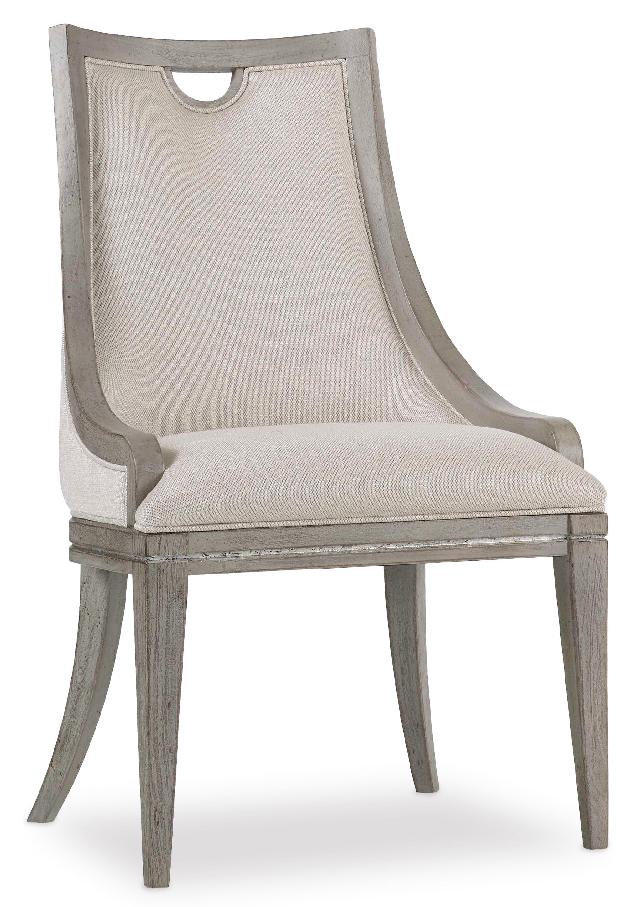 fghjfgjh Sanctuary Upholstered Side Chair - 2 per carton/price ea 5603-75410-LTBR