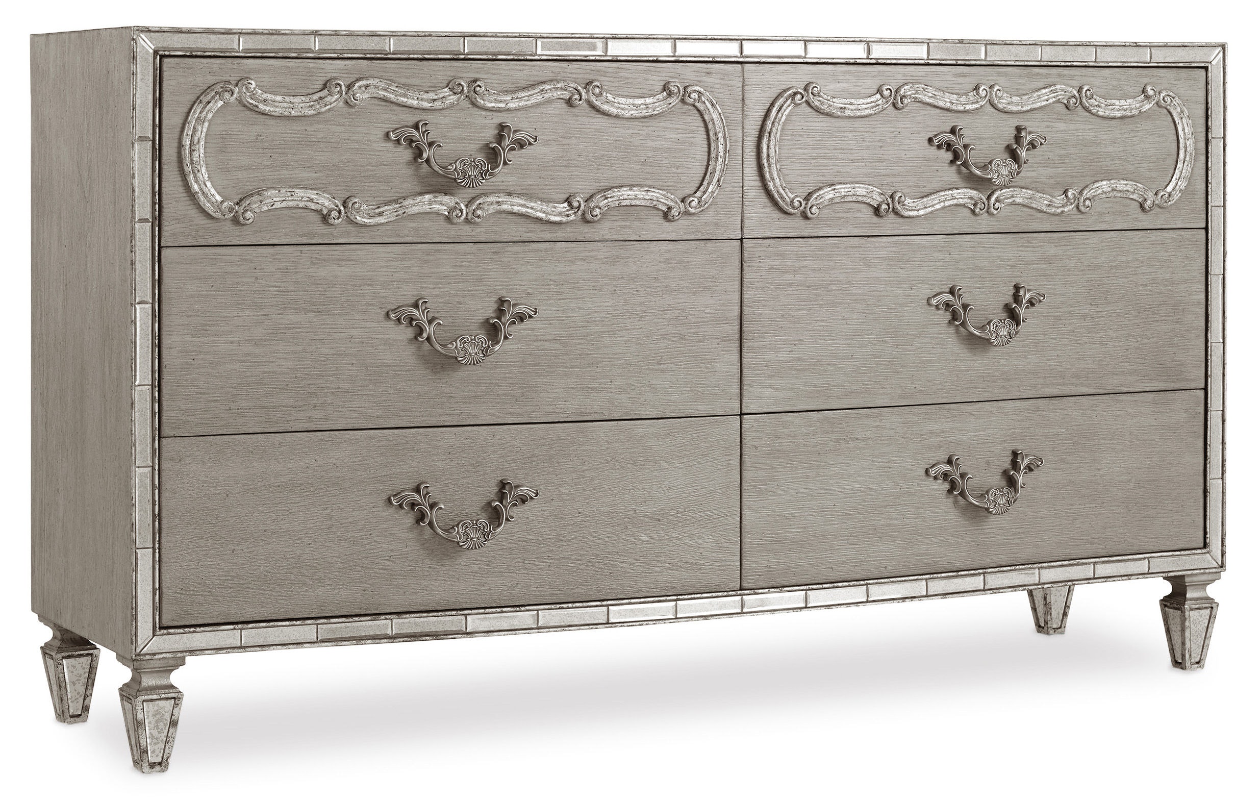 fghjfgjh Sanctuary Six-Drawer Dresser 5603-90002-LTBR