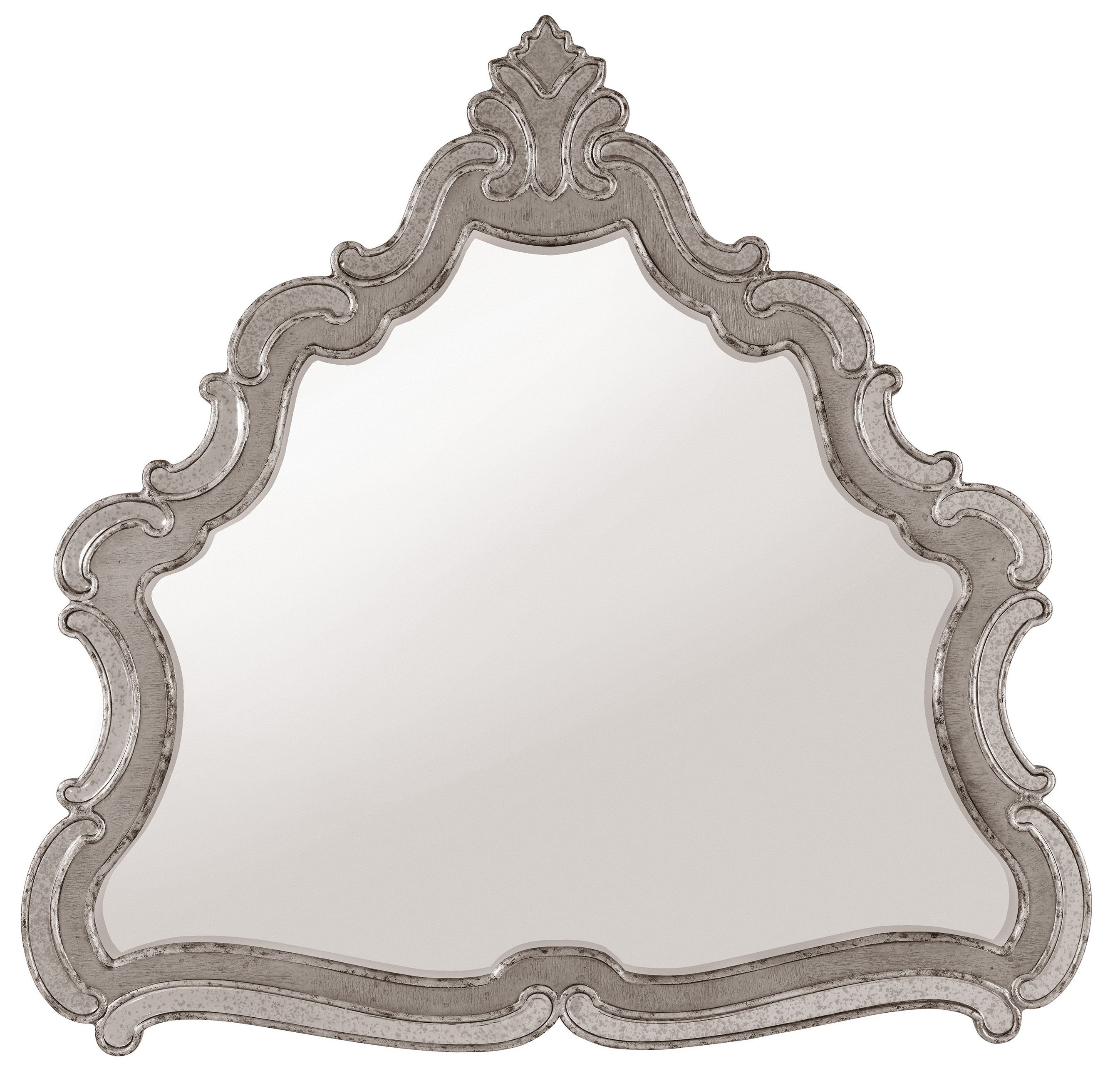 fghjfgjh Sanctuary Shaped Mirror 5603-90008-LTBR