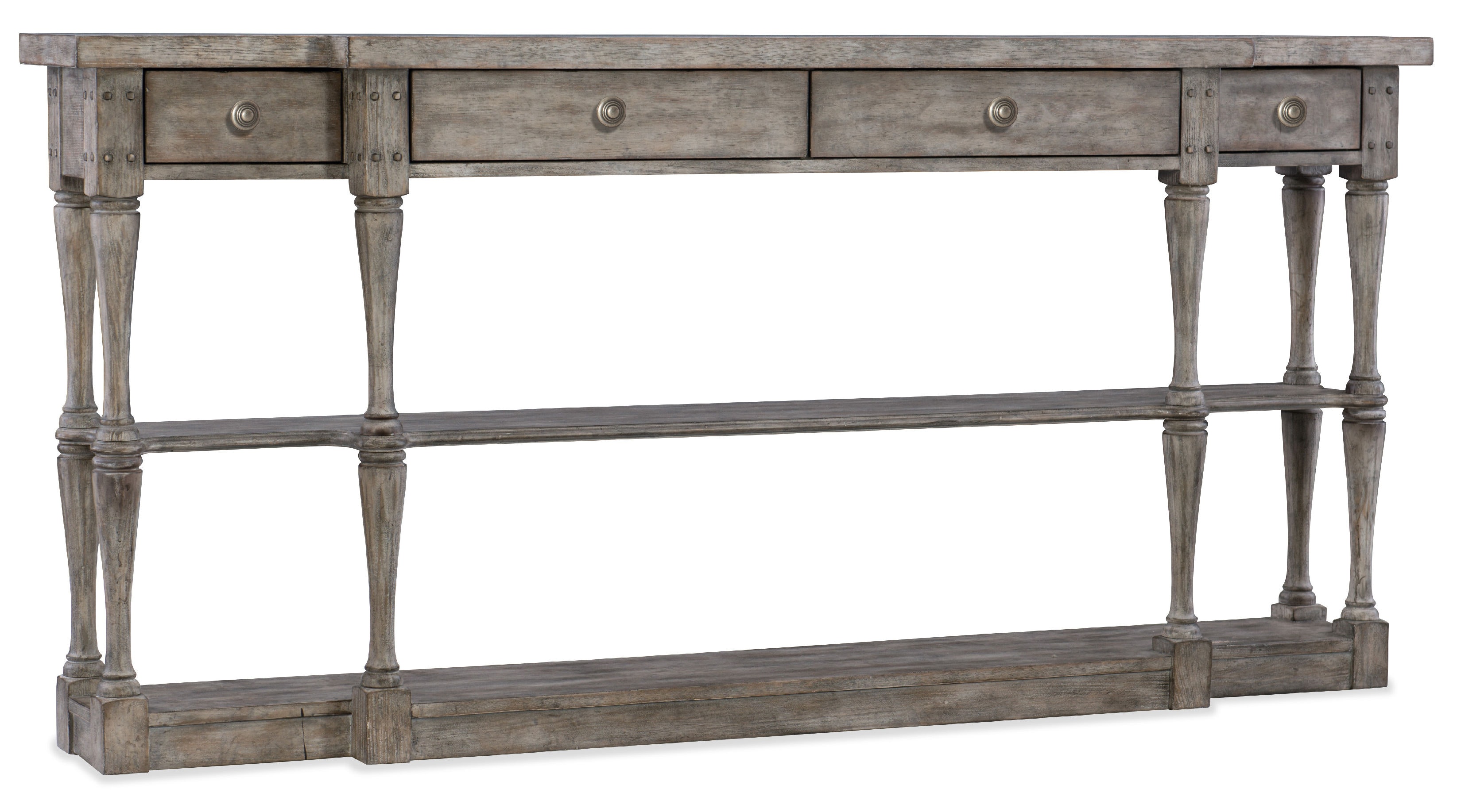 fghjfgjh Sanctuary Four-Drawer Console 5620-85001-LTGY