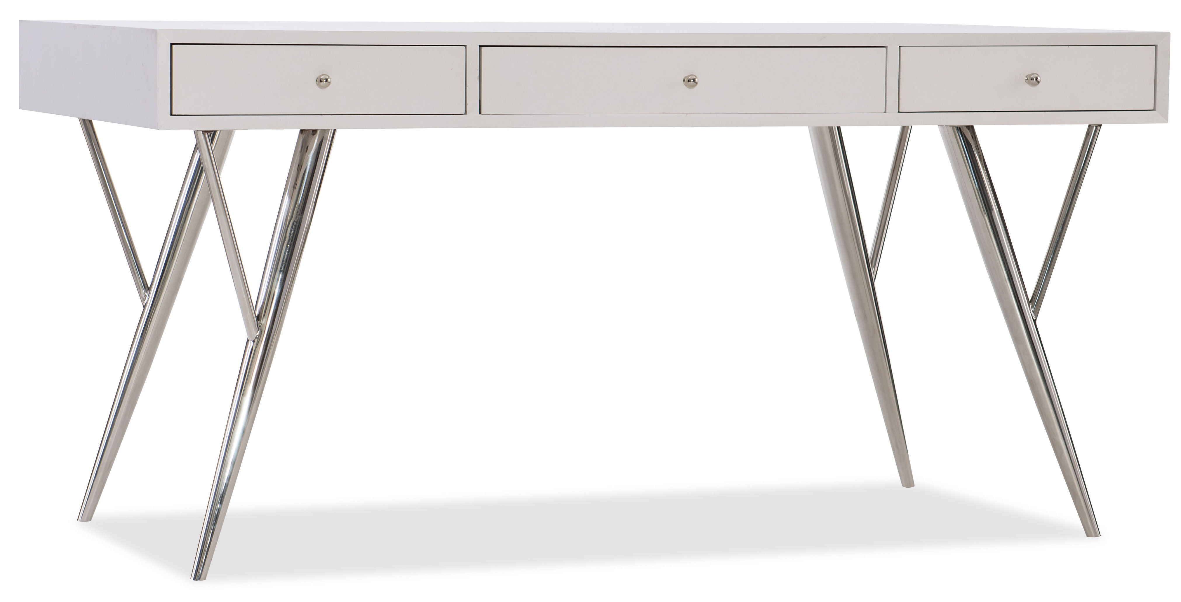 fghjfgjh Sophisticated Contemporary Writing Desk 60in 5622-10460-WH
