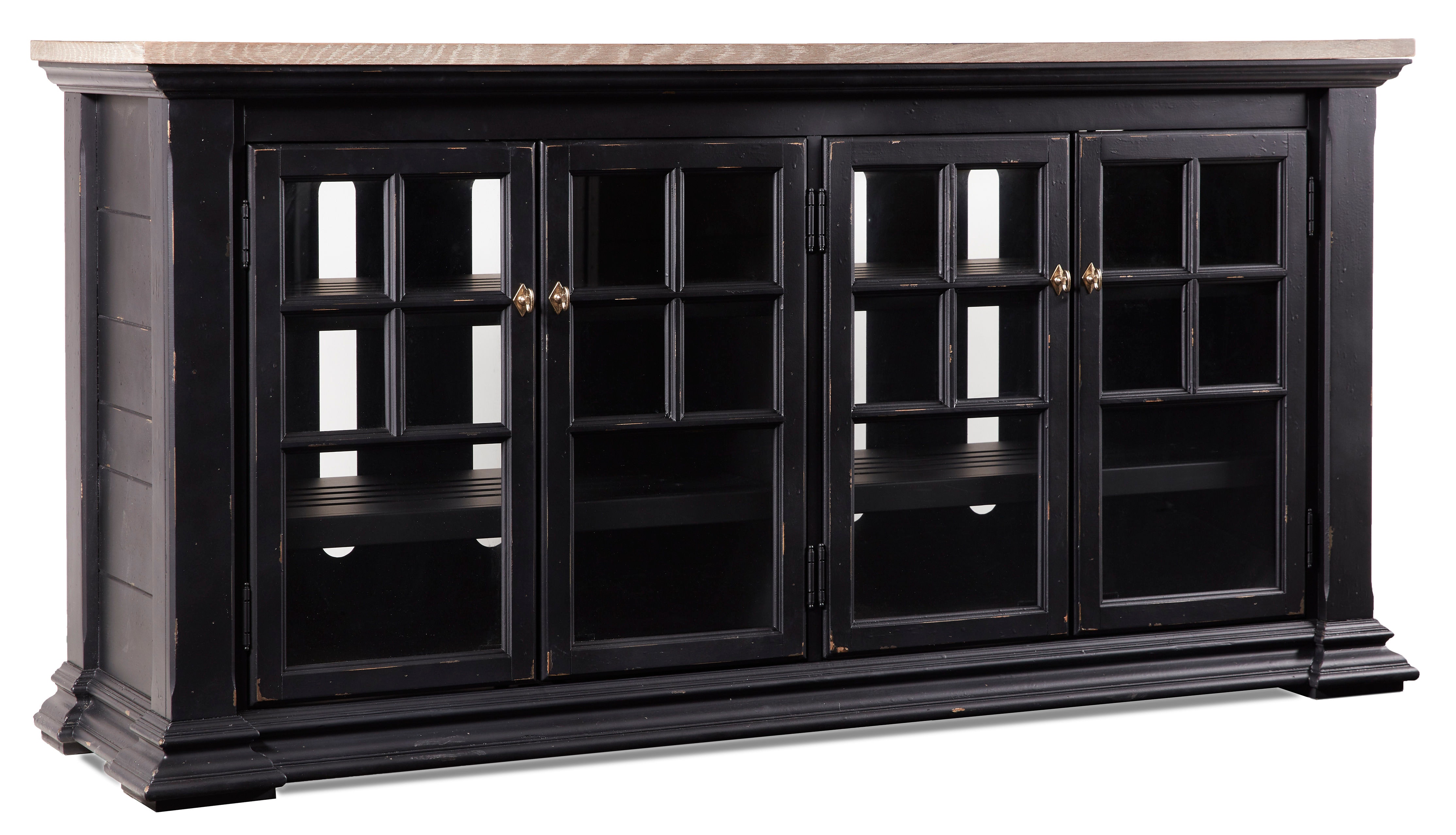 fghjfgjh Lagunitas 68in Entertainment Console 5644-55468-BLK