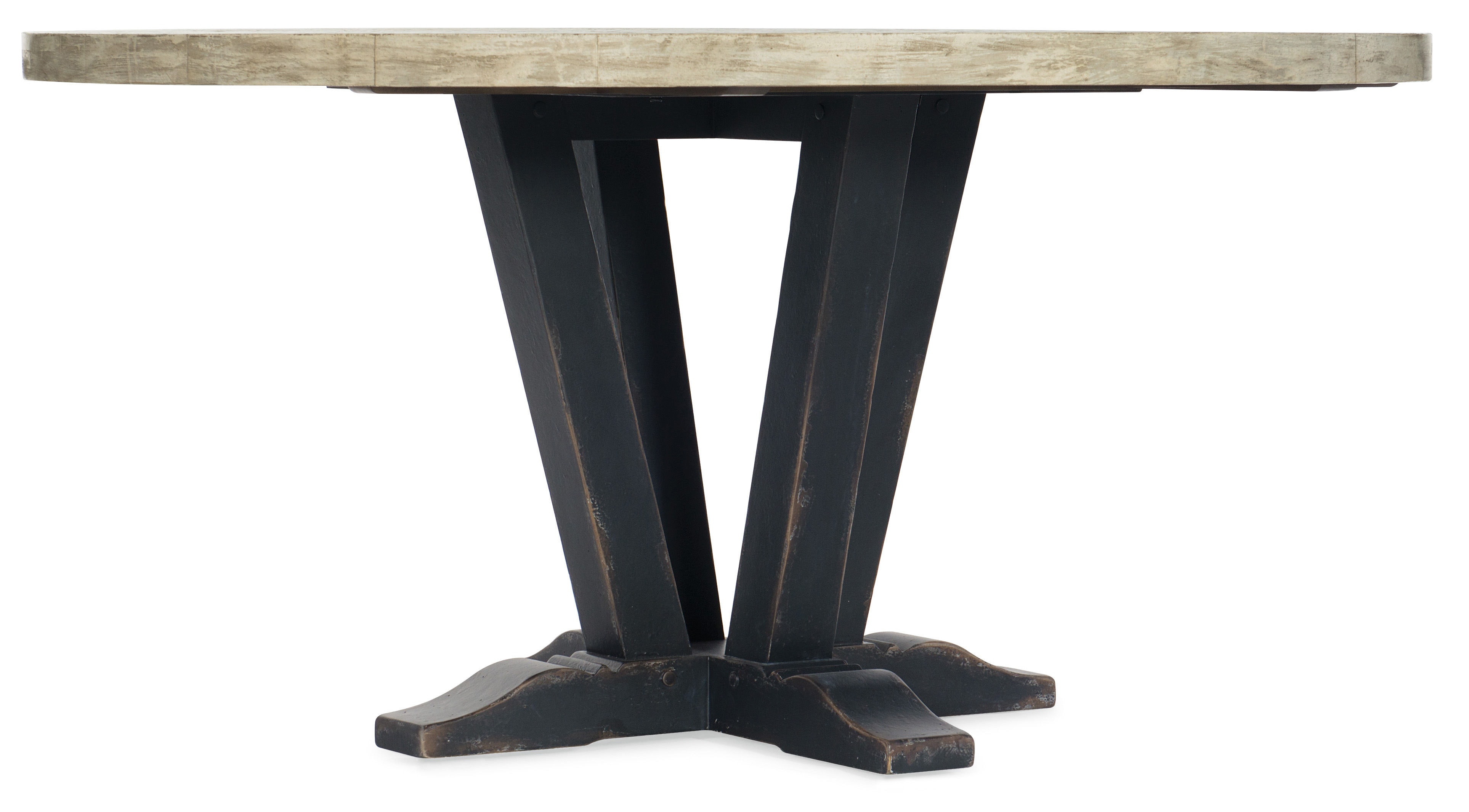 fghjfgjh Ciao Bella 60in Round Dining Table 5805-75203-80