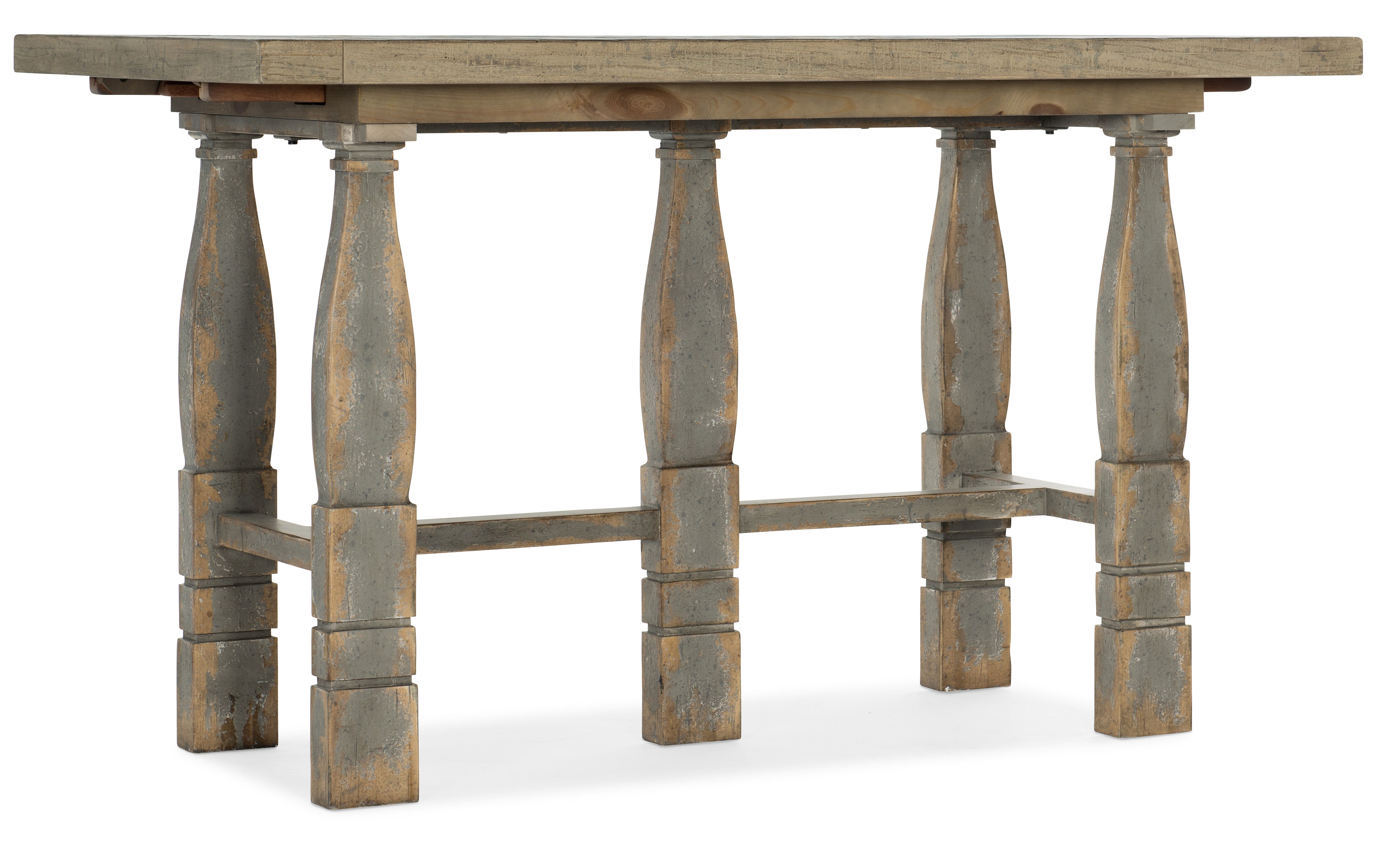 fghjfgjh Ciao Bella Friendship Table- Natural/Gray 5805-75206-85