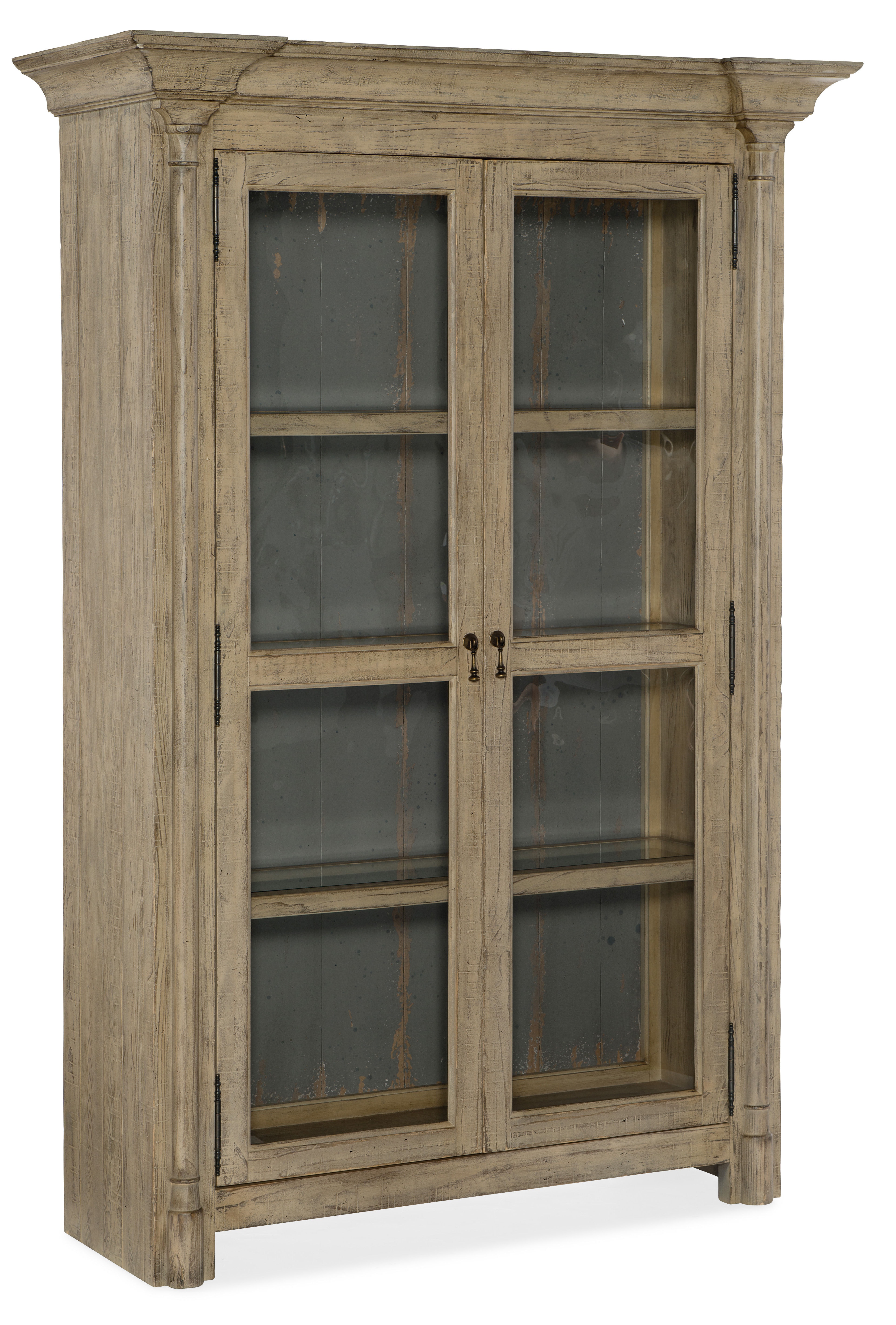 fghjfgjh Ciao Bella Display Cabinet- Natural 5805-75906-85