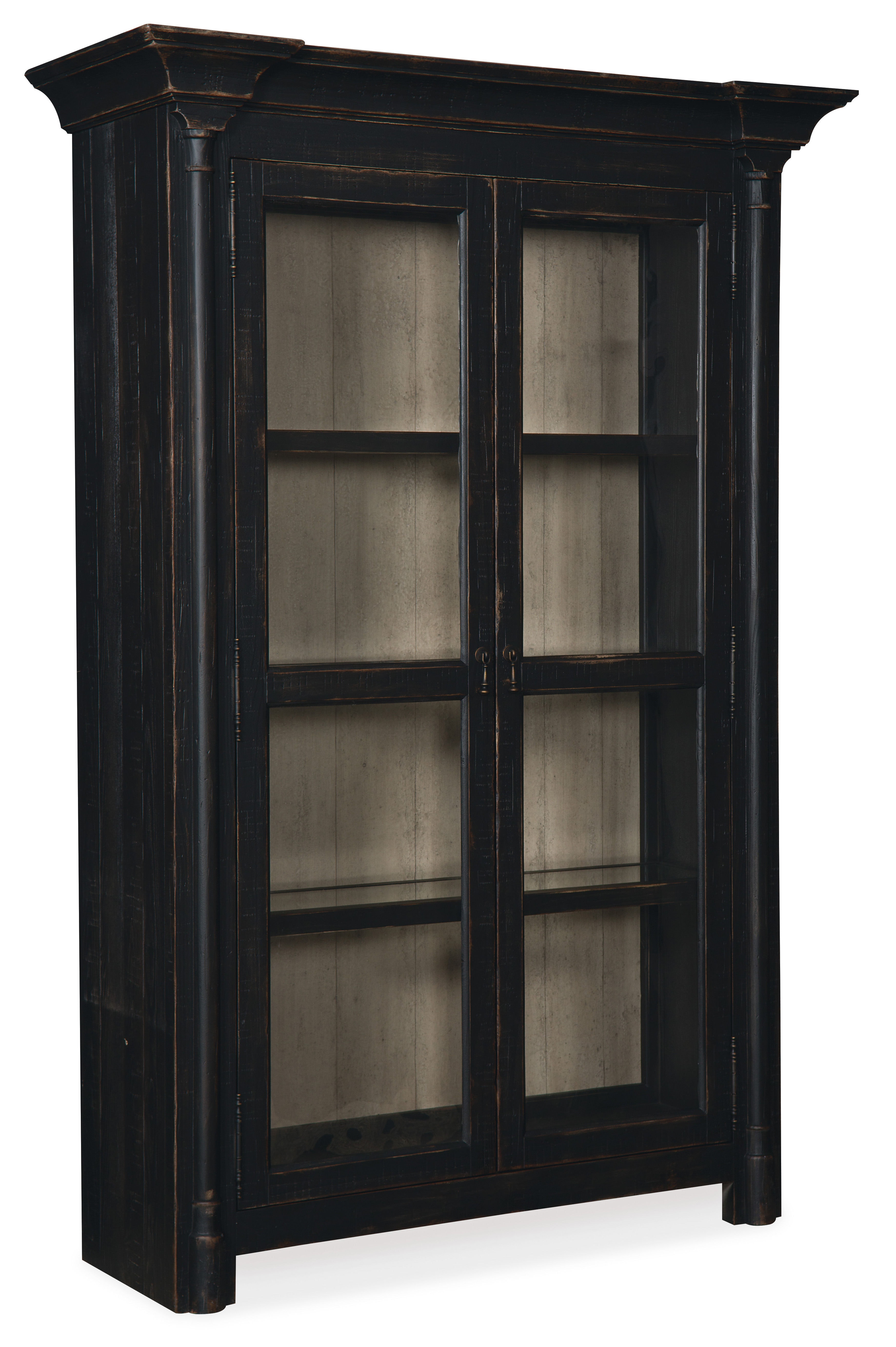 fghjfgjh Ciao Bella Display Cabinet- Black 5805-75906-99