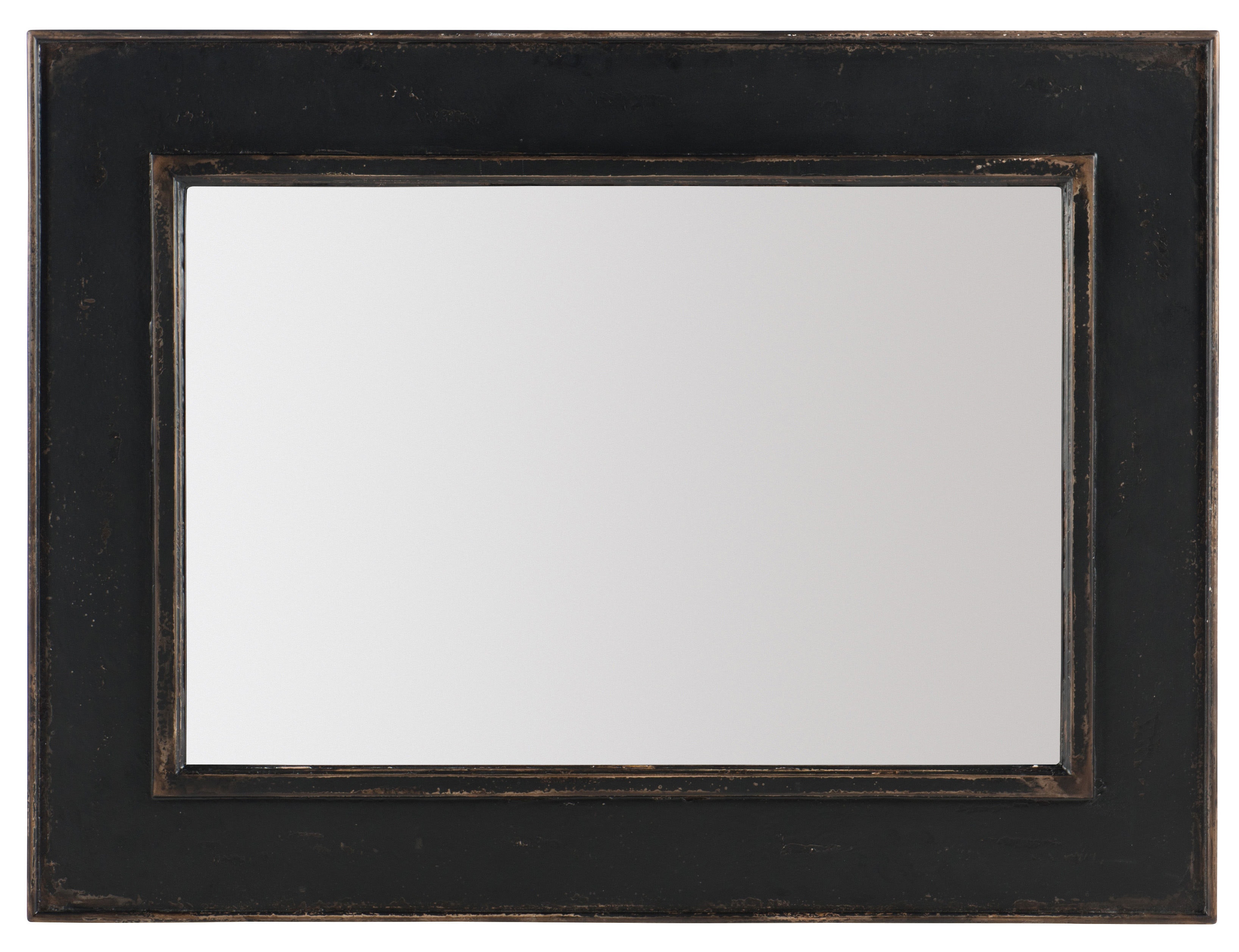fghjfgjh Ciao Bella Landscape Mirror- Black 5805-90005-99