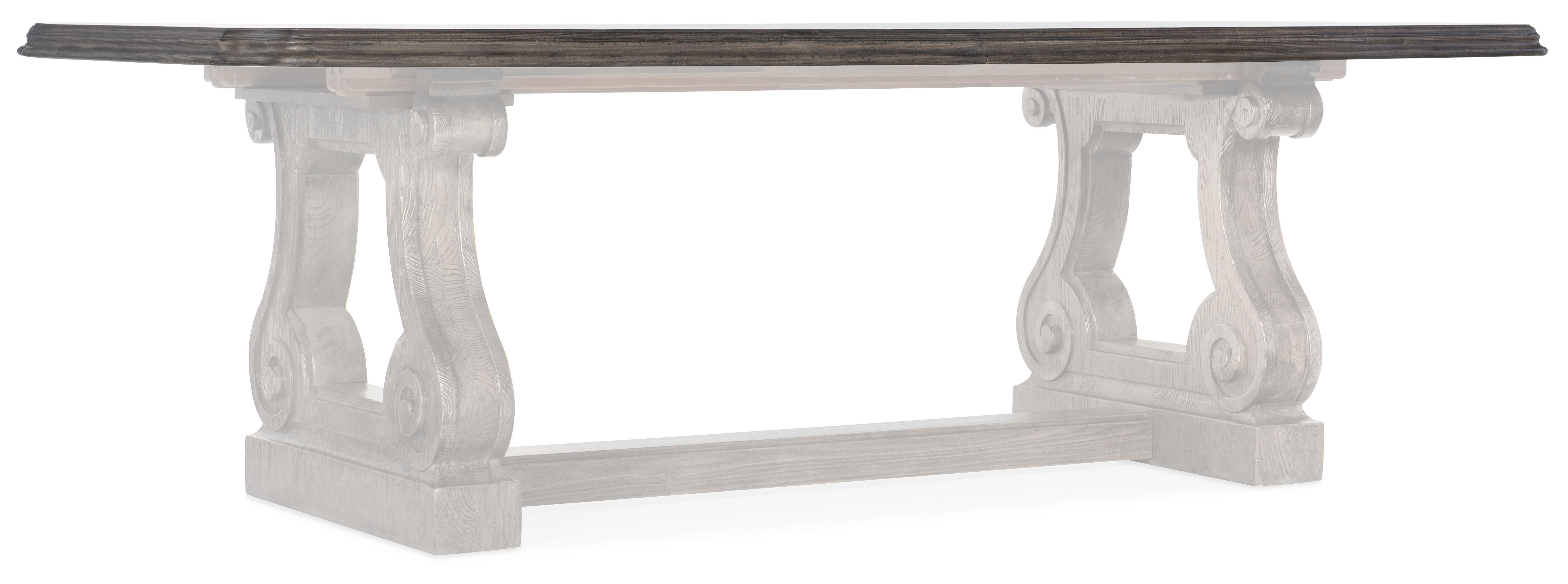 fghjfgjh Woodlands Rectangle Dining Table Top 5820-75200T-84