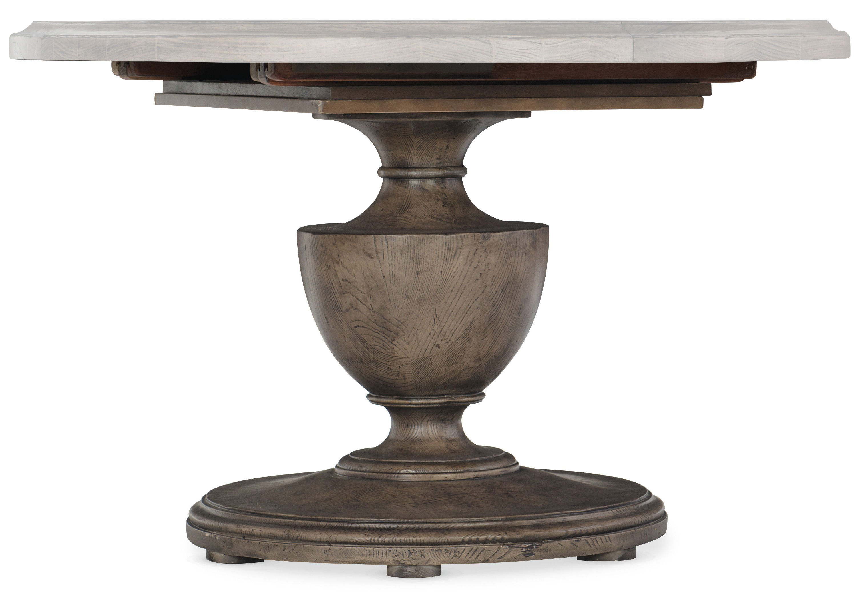 fghjfgjh Woodlands 48in Round Dining Table Base 5820-75203B-84