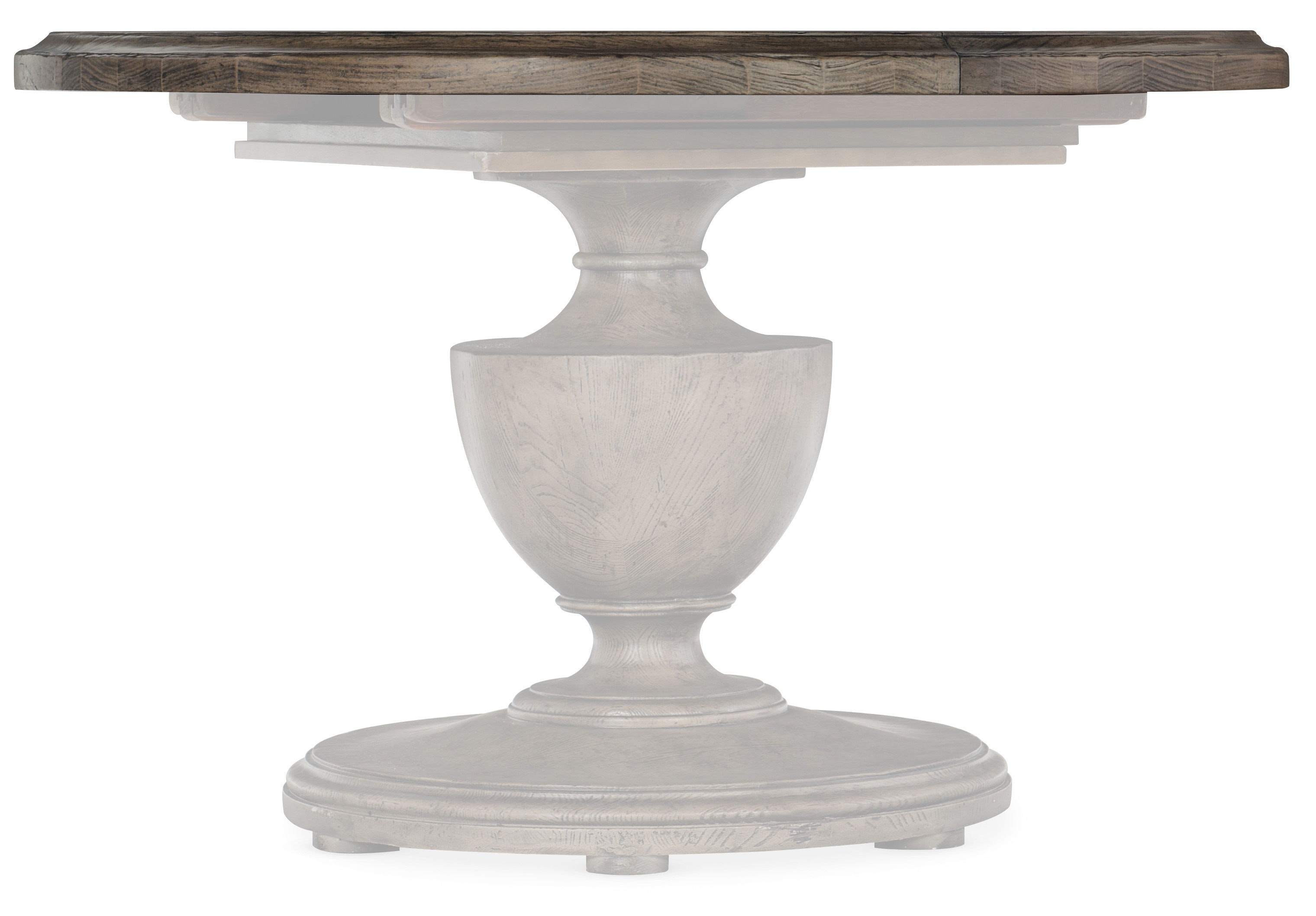 fghjfgjh Woodlands 48in Round Dining Table Top 5820-75203T-84