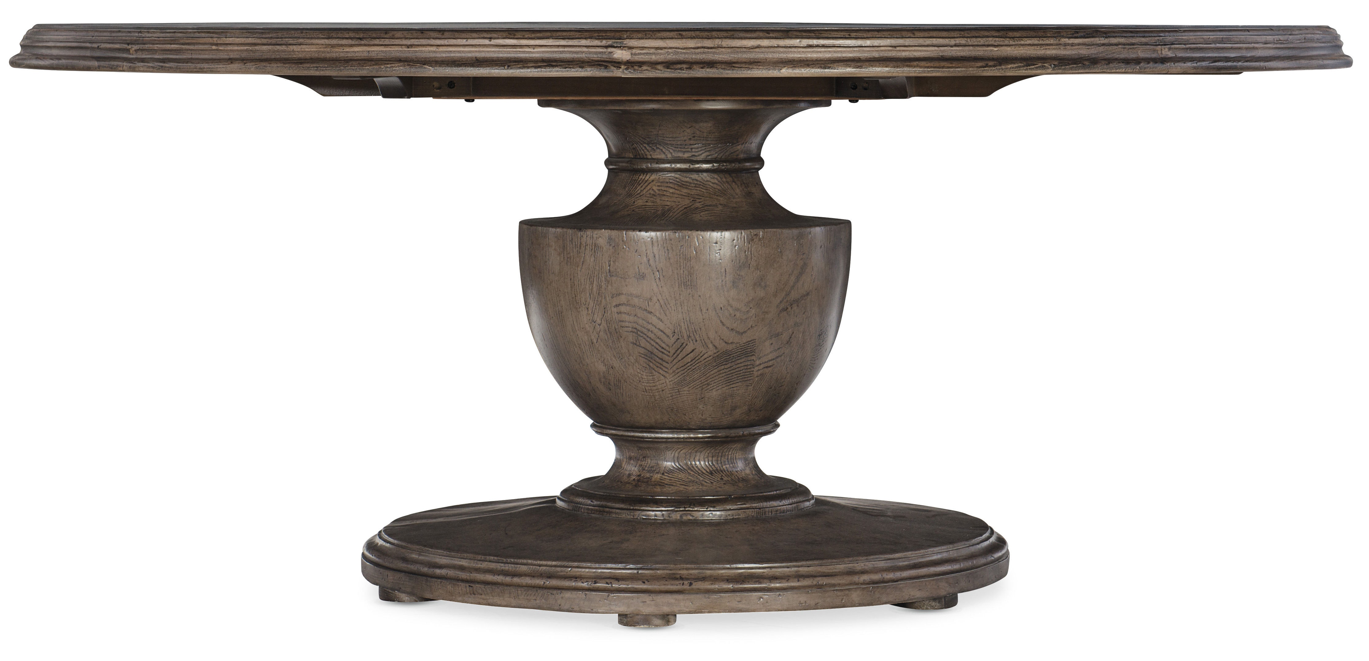 fghjfgjh Woodlands 72in Round Dining Table 5820-75213-84