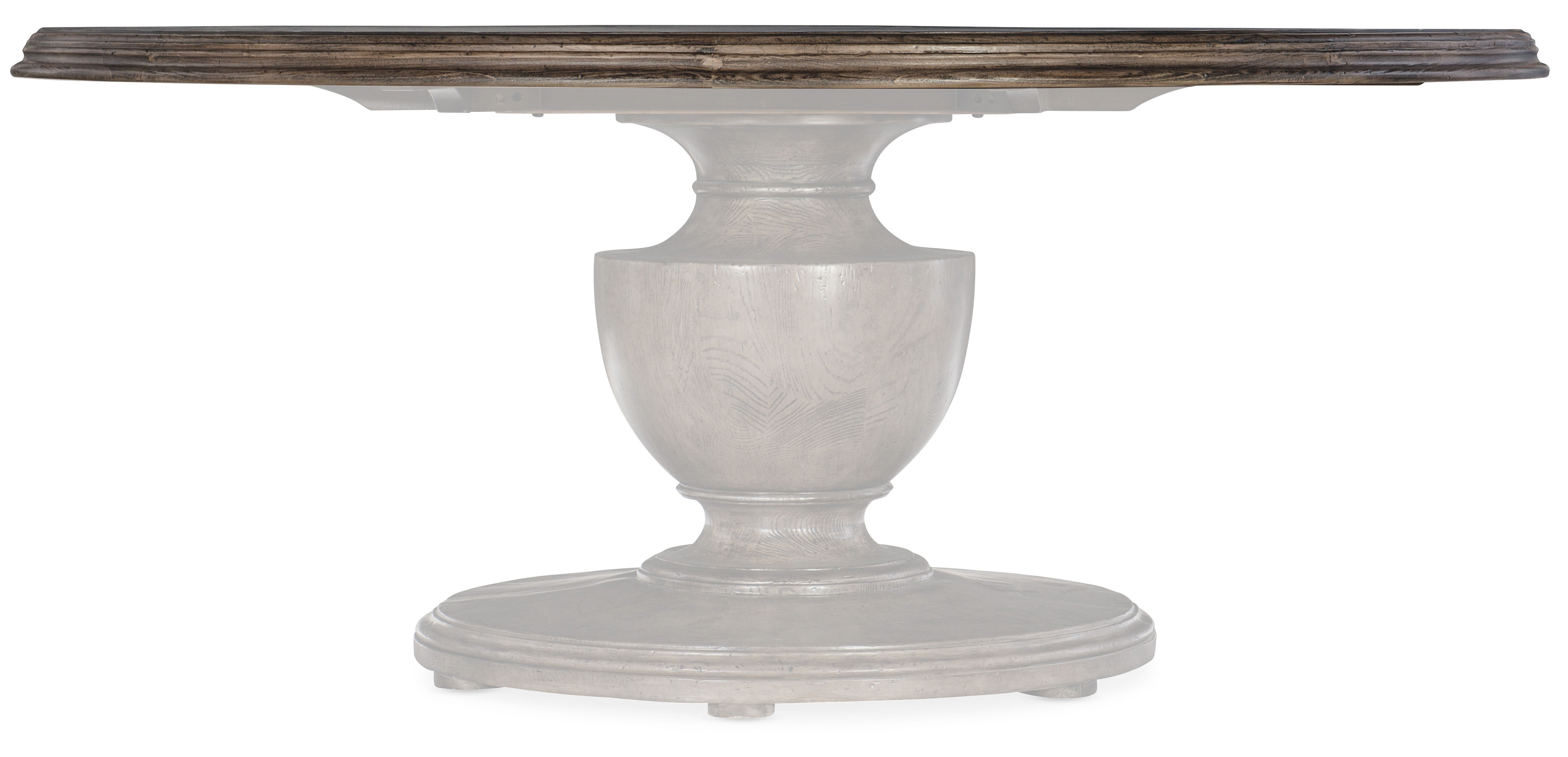 fghjfgjh Woodlands 72in Round Dining Table Top 5820-75213T-84