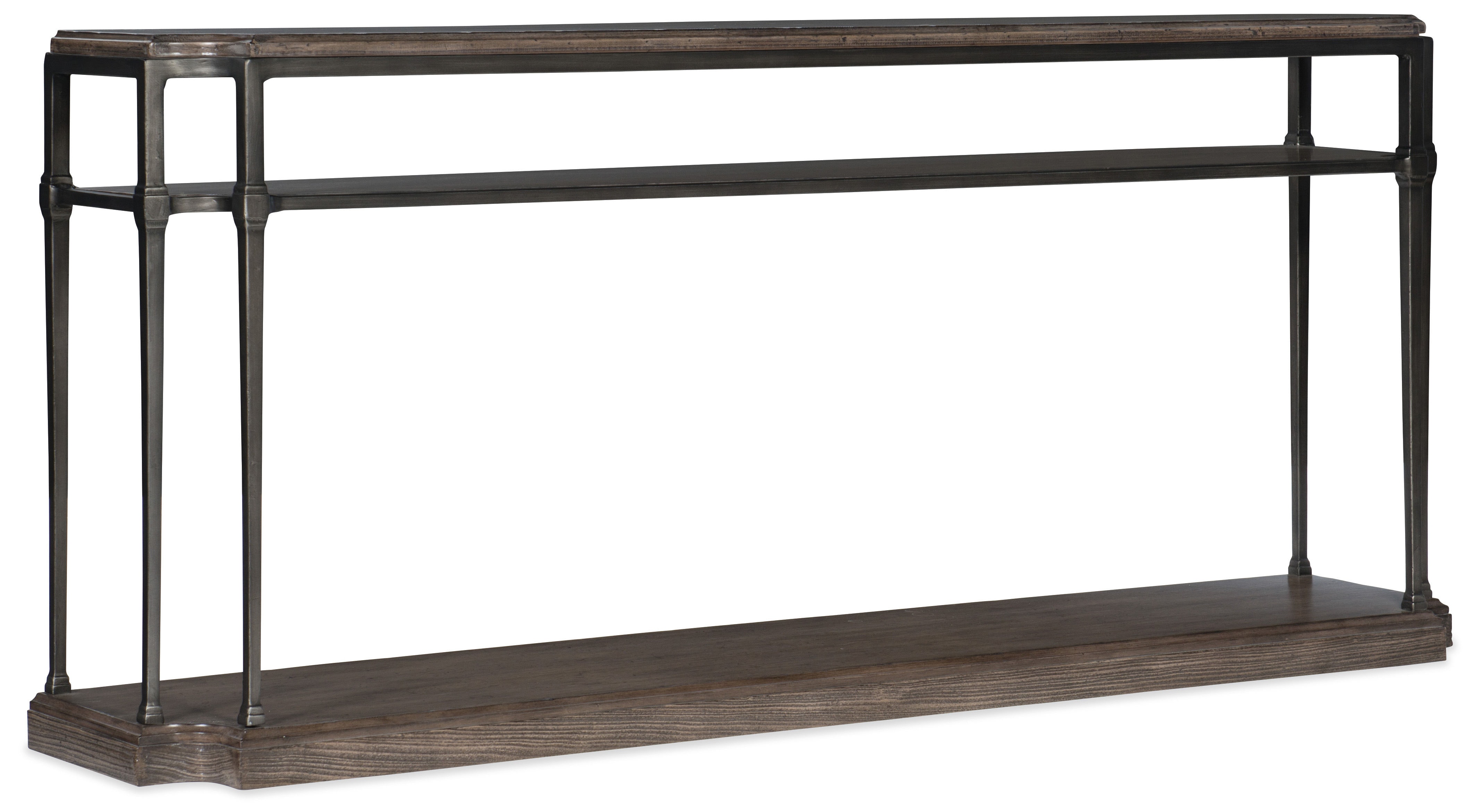 fghjfgjh Woodlands Console Table w/ Metal 5820-85001-85