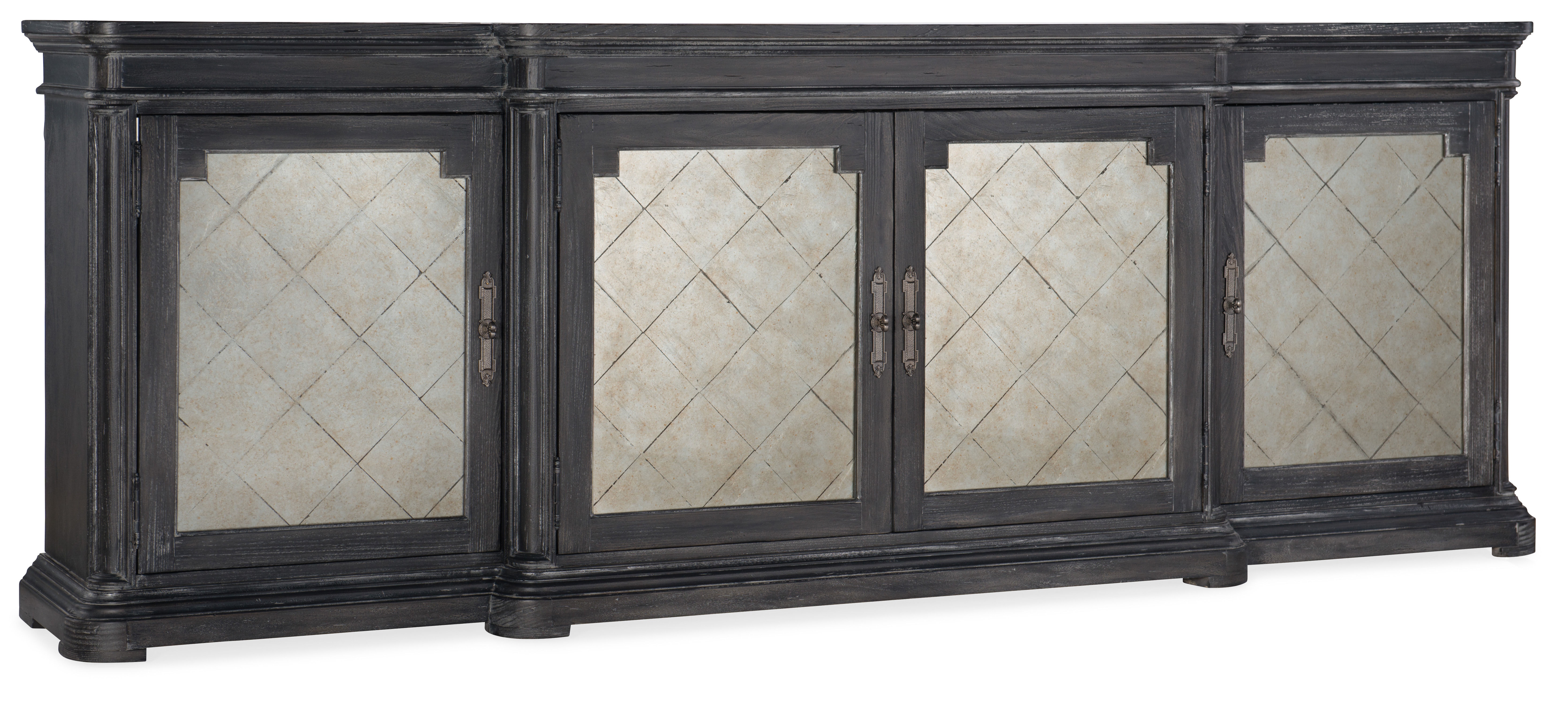 fghjfgjh Woodlands Four-Door Credenza 5820-85002-647