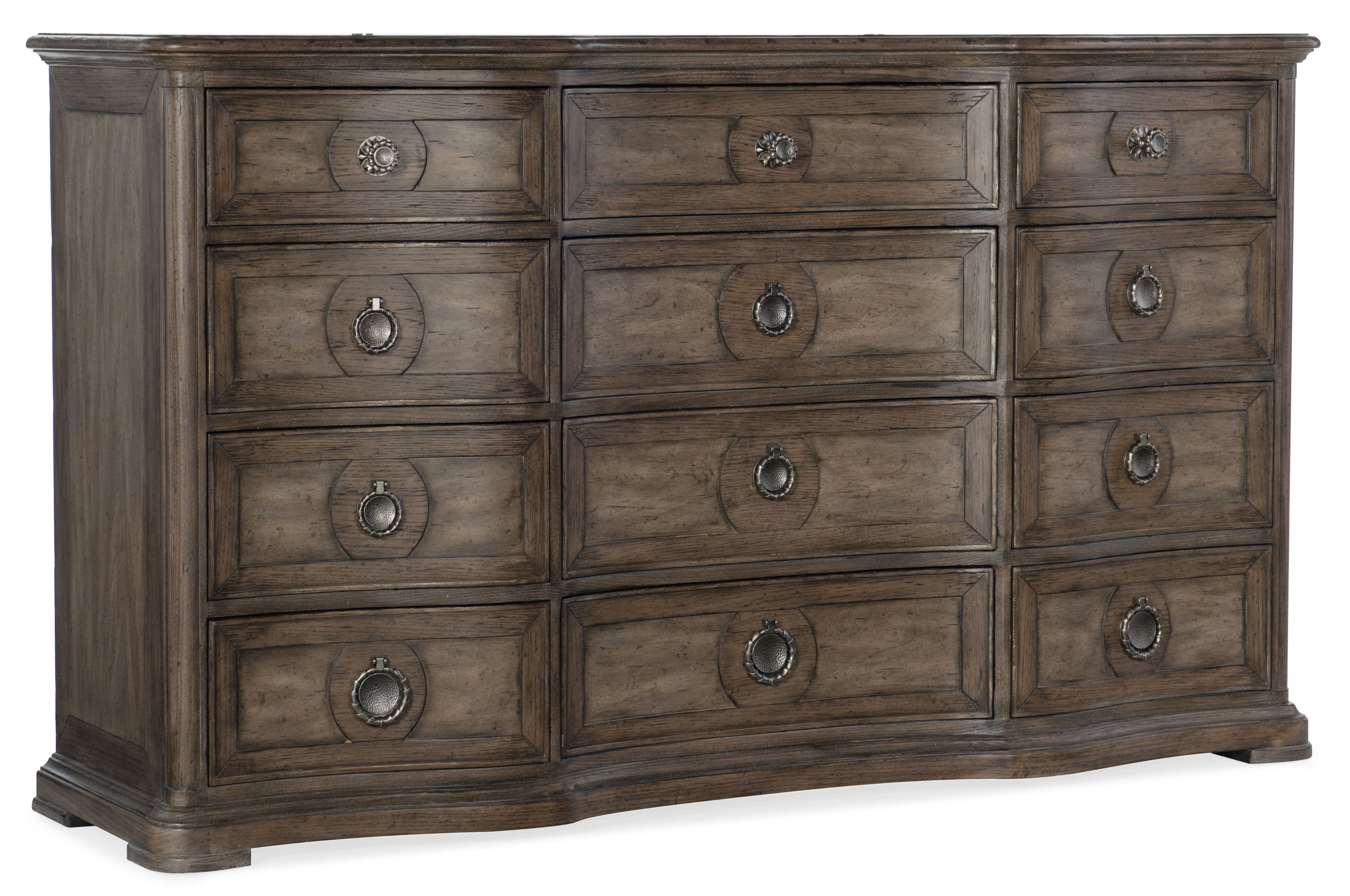 fghjfgjh Woodlands Twelve-Drawer Dresser 5820-90002-84
