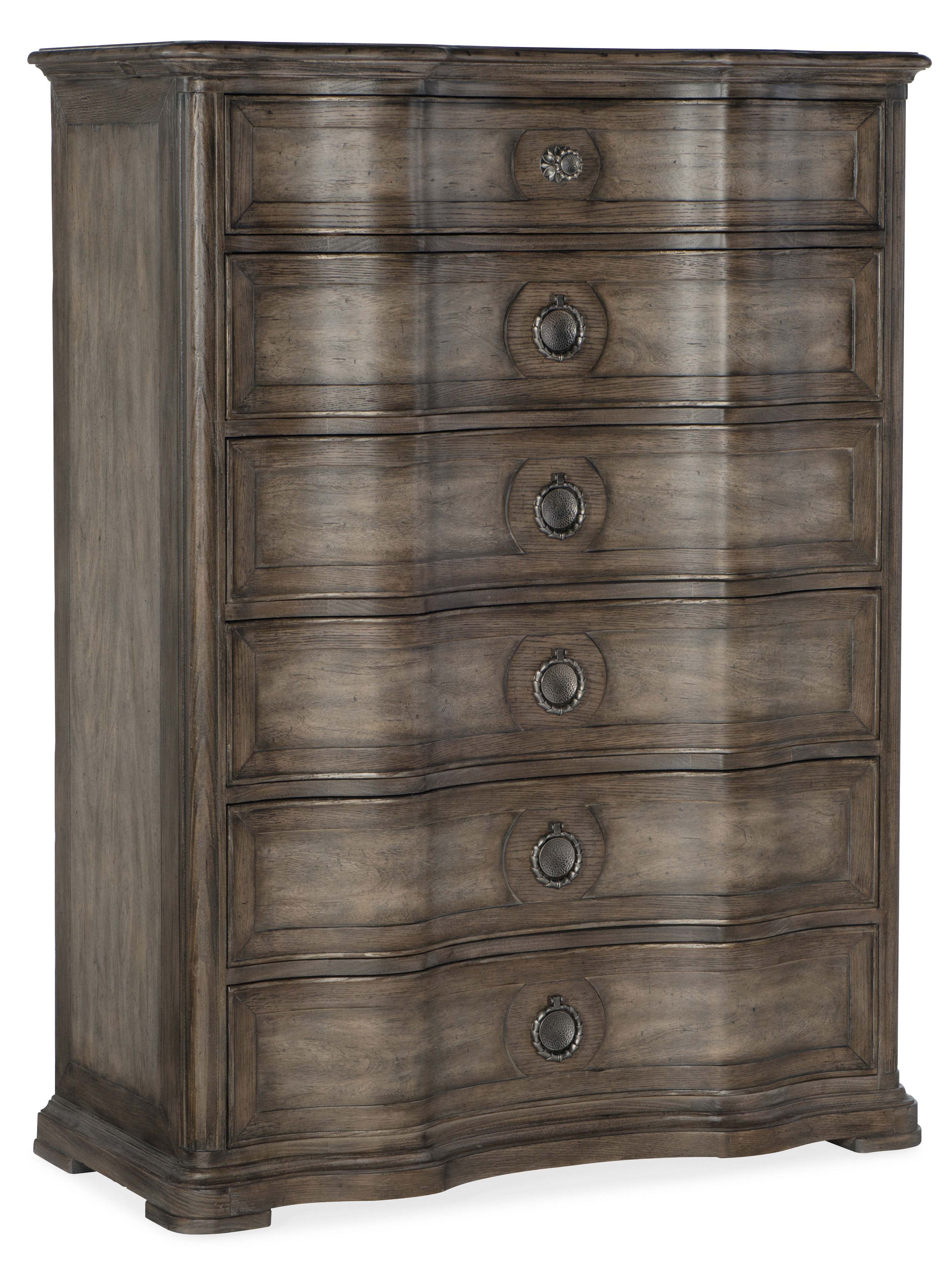 fghjfgjh Woodlands Six-Drawer Chest 5820-90010-84