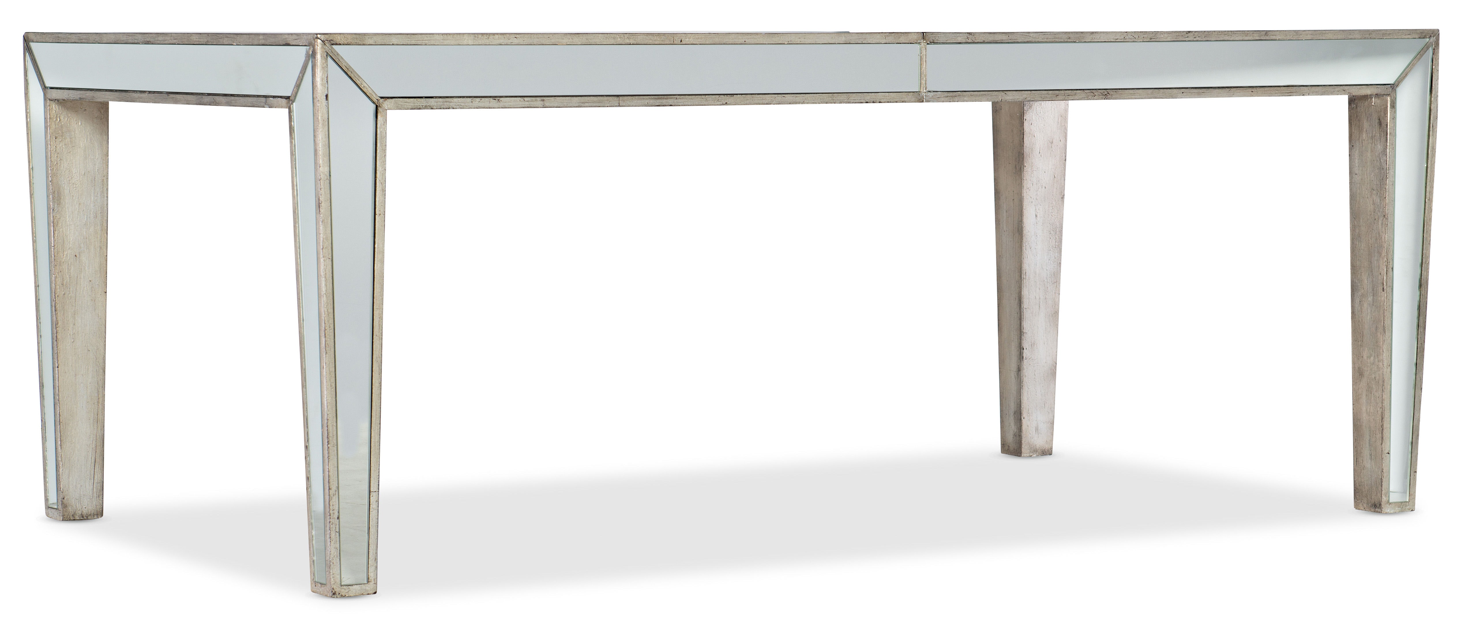fghjfgjh Sanctuary Sante Rectangular Dining w/2-18in leaves 5845-75200-647
