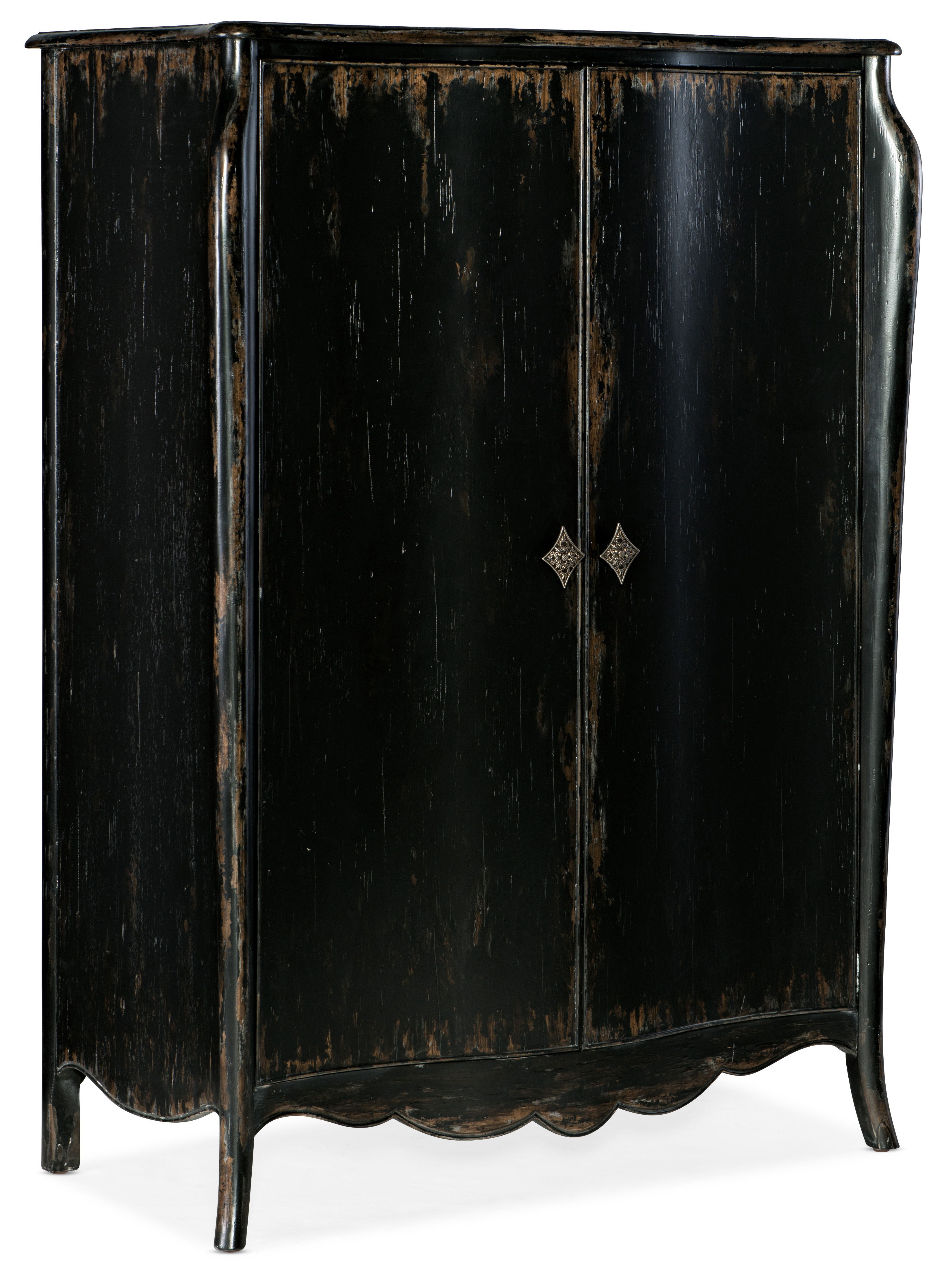 fghjfgjh Sanctuary Armoire En Noir 5845-90013-99