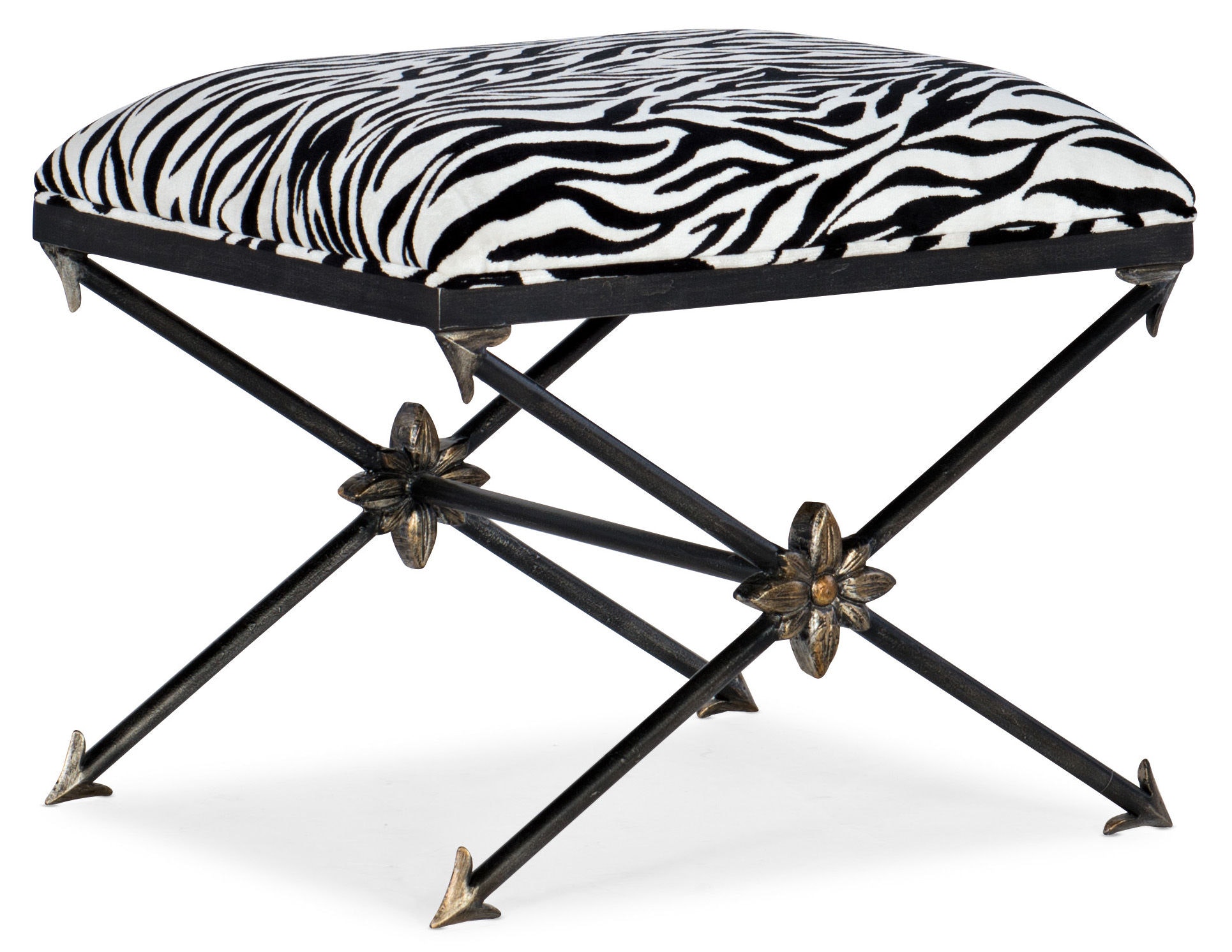 fghjfgjh Sanctuary Zebre Bed Bench 5845-90019-99