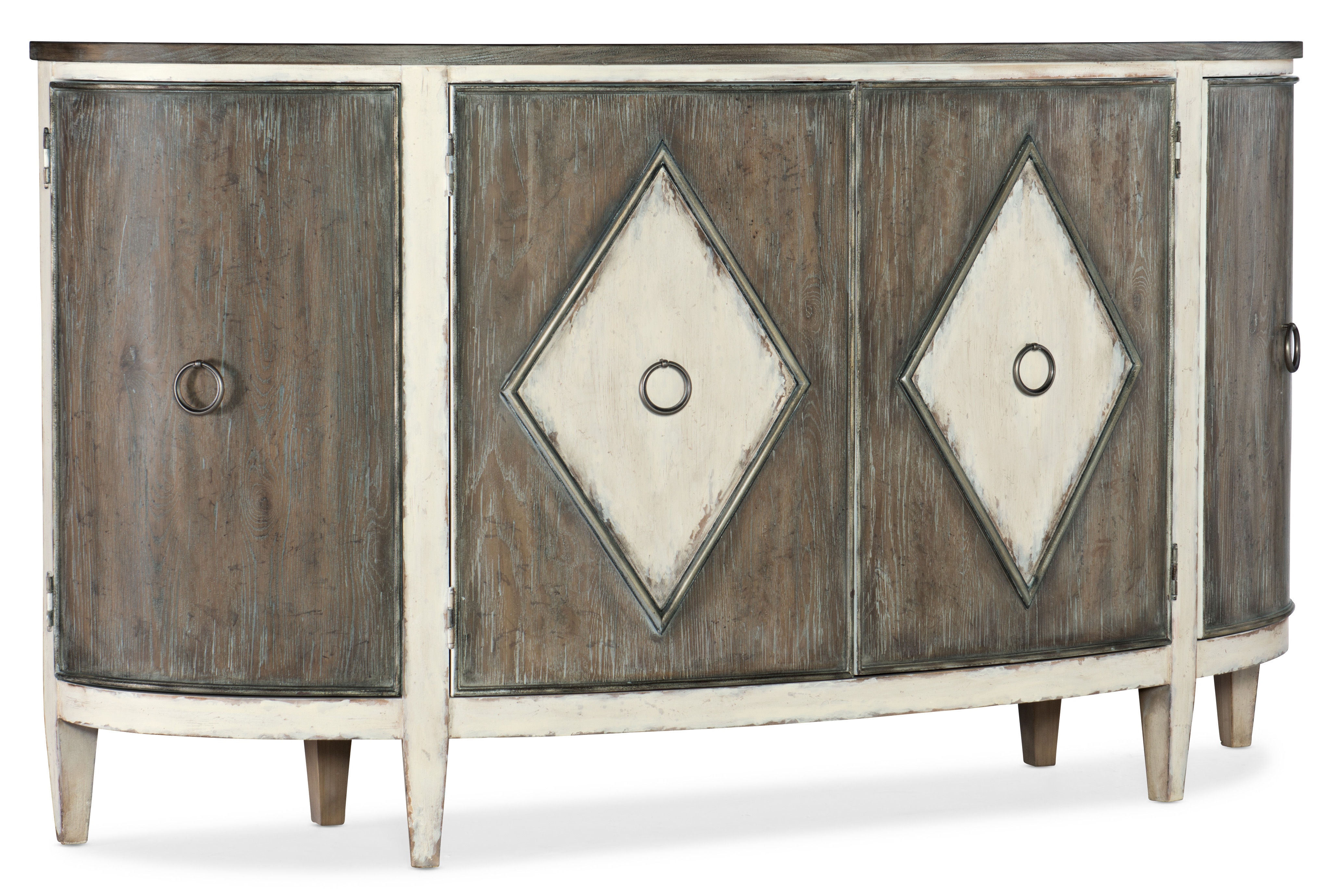 fghjfgjh Sanctuary Et Jolie Demilune Buffet 5865-75900-80