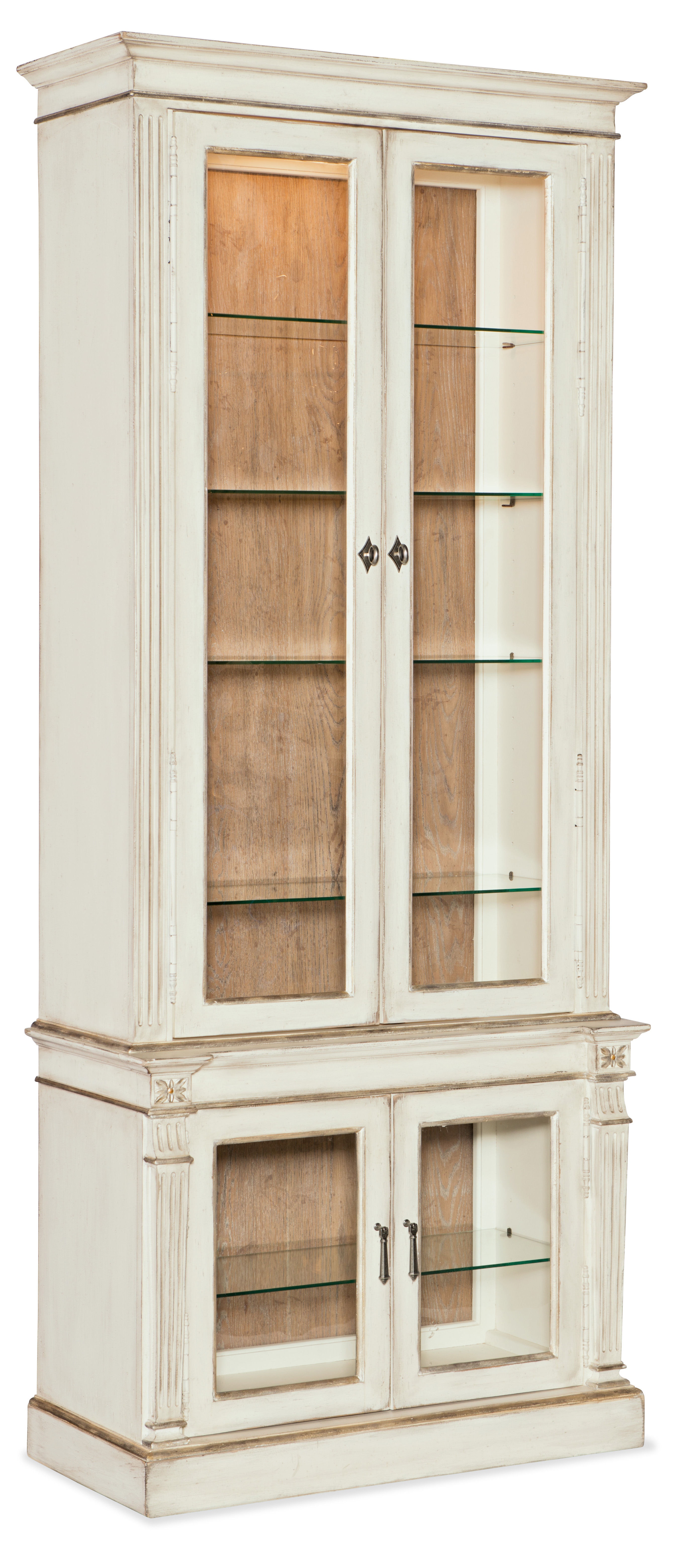 fghjfgjh Sanctuary Display Cabinet Blanc 5865-75906-02