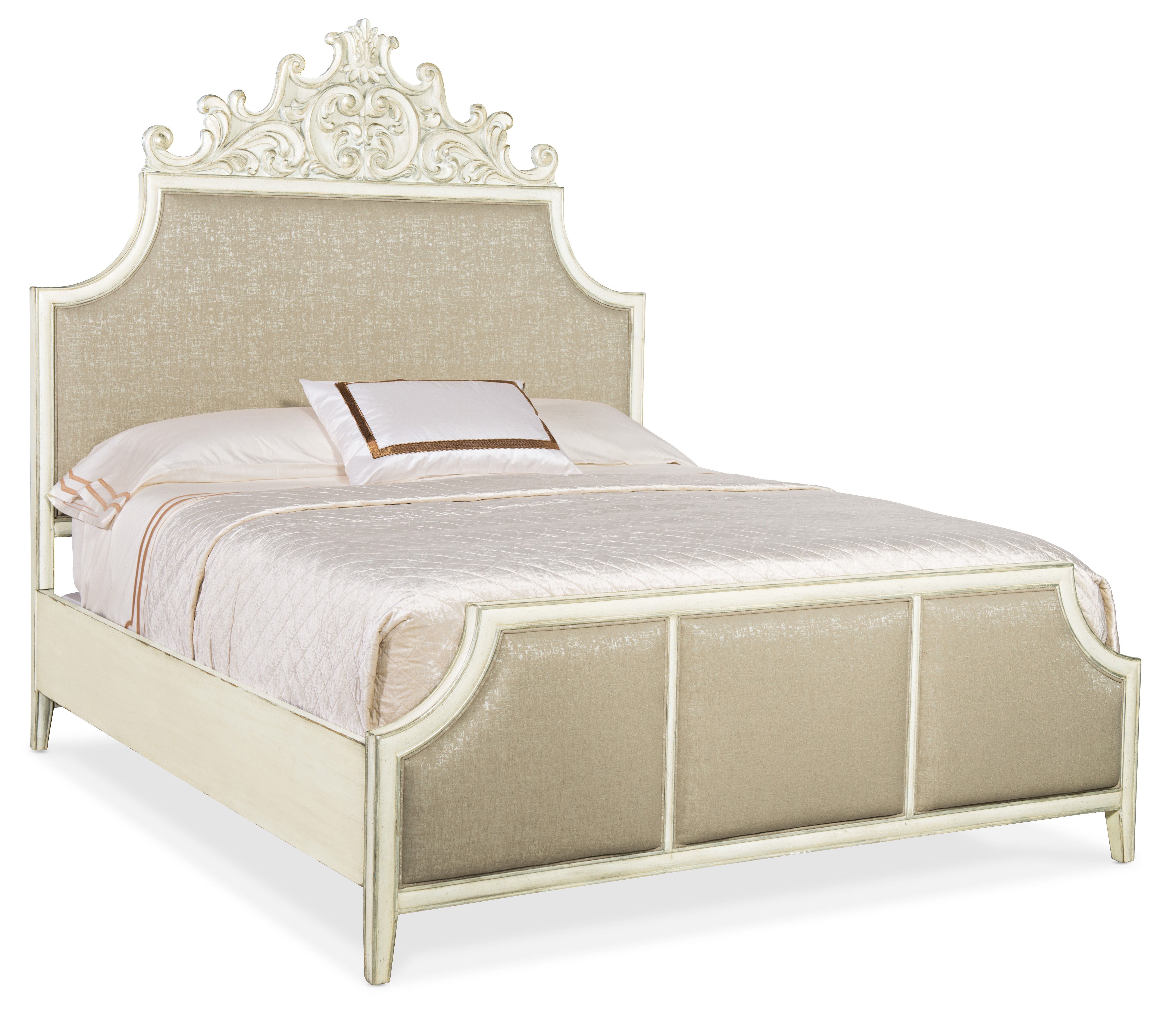 fghjfgjh Sanctuary Anastasie Uph Queen Bed 5865-90850-02