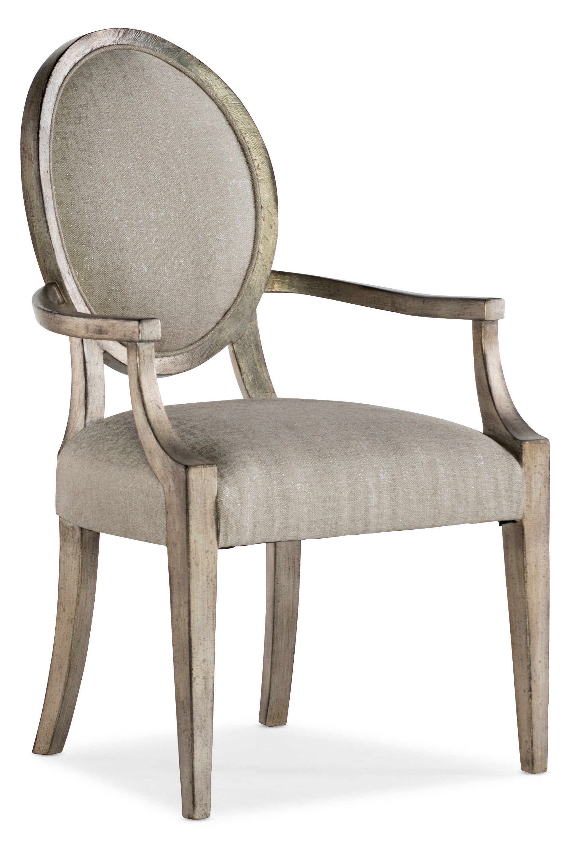 fghjfgjh Sanctuary Romantique Oval Arm Chair - 2 per carton/price ea 5875-75500-95