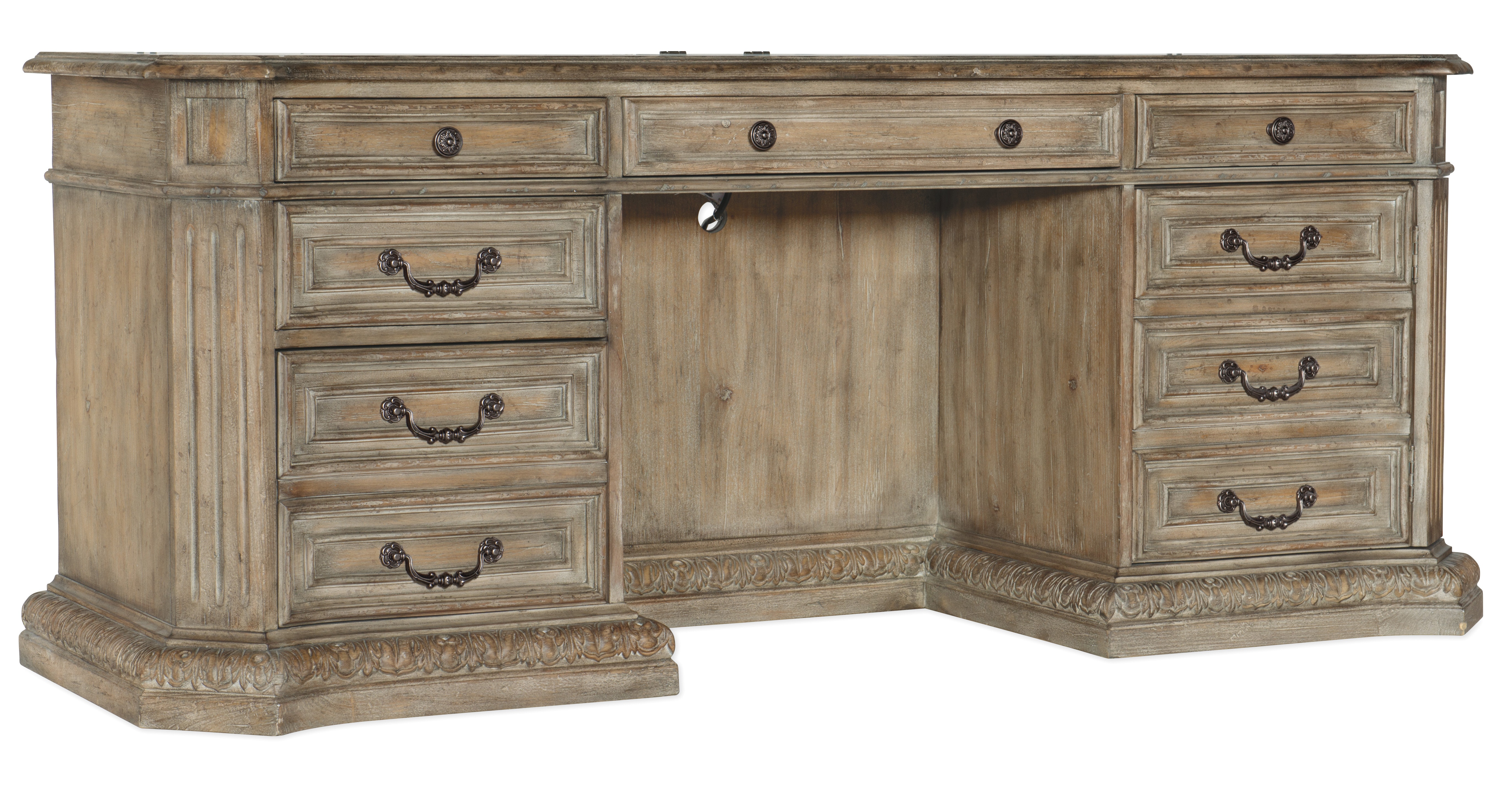 fghjfgjh Castella Computer Credenza 5878-10464-80