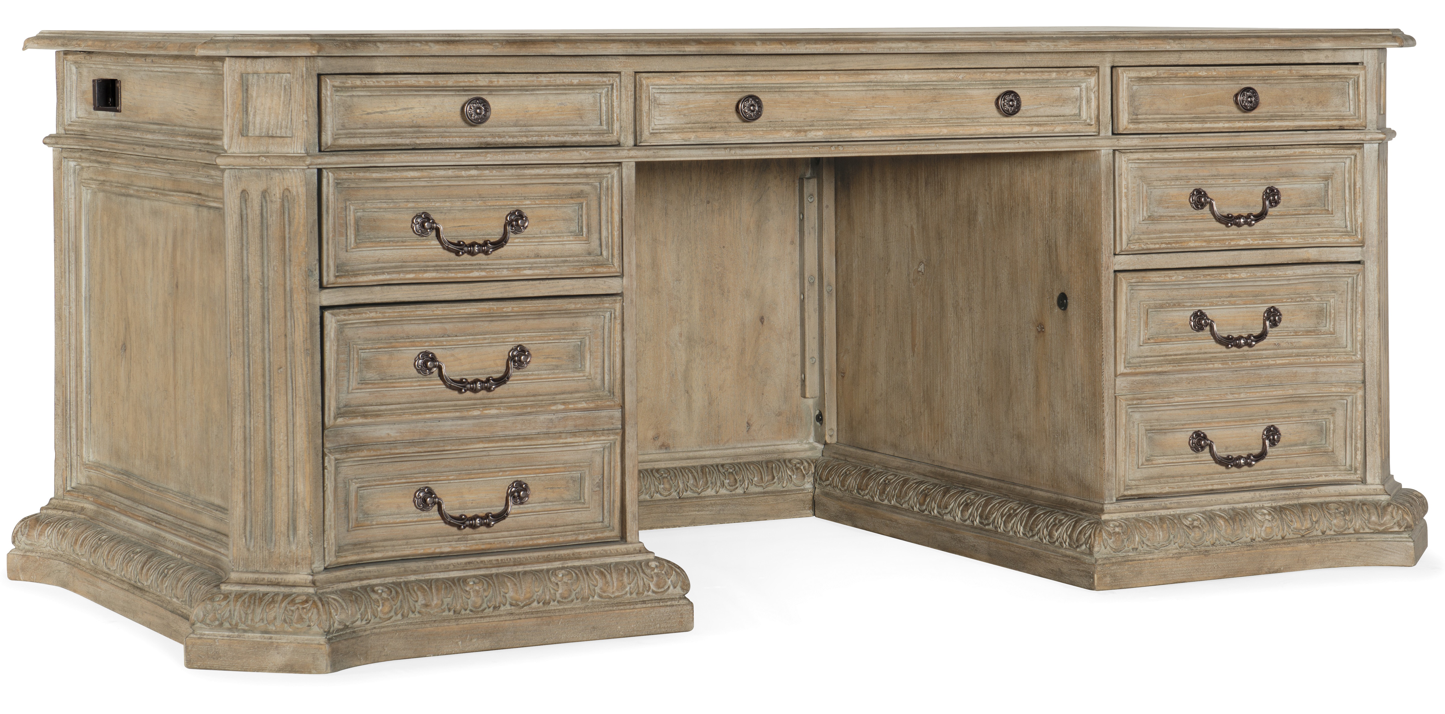 fghjfgjh Castella Executive Desk 5878-10563-80